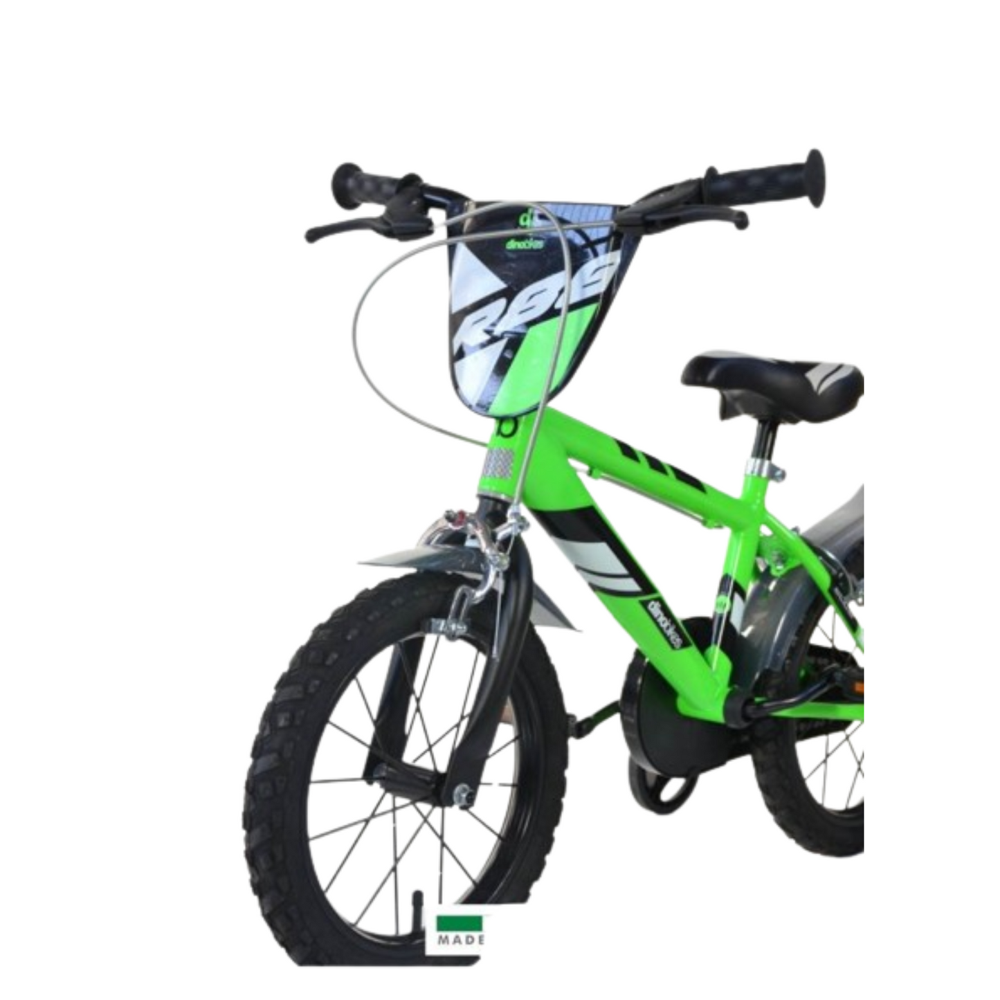 Dino Bikes - Bicicletta R88 Verde