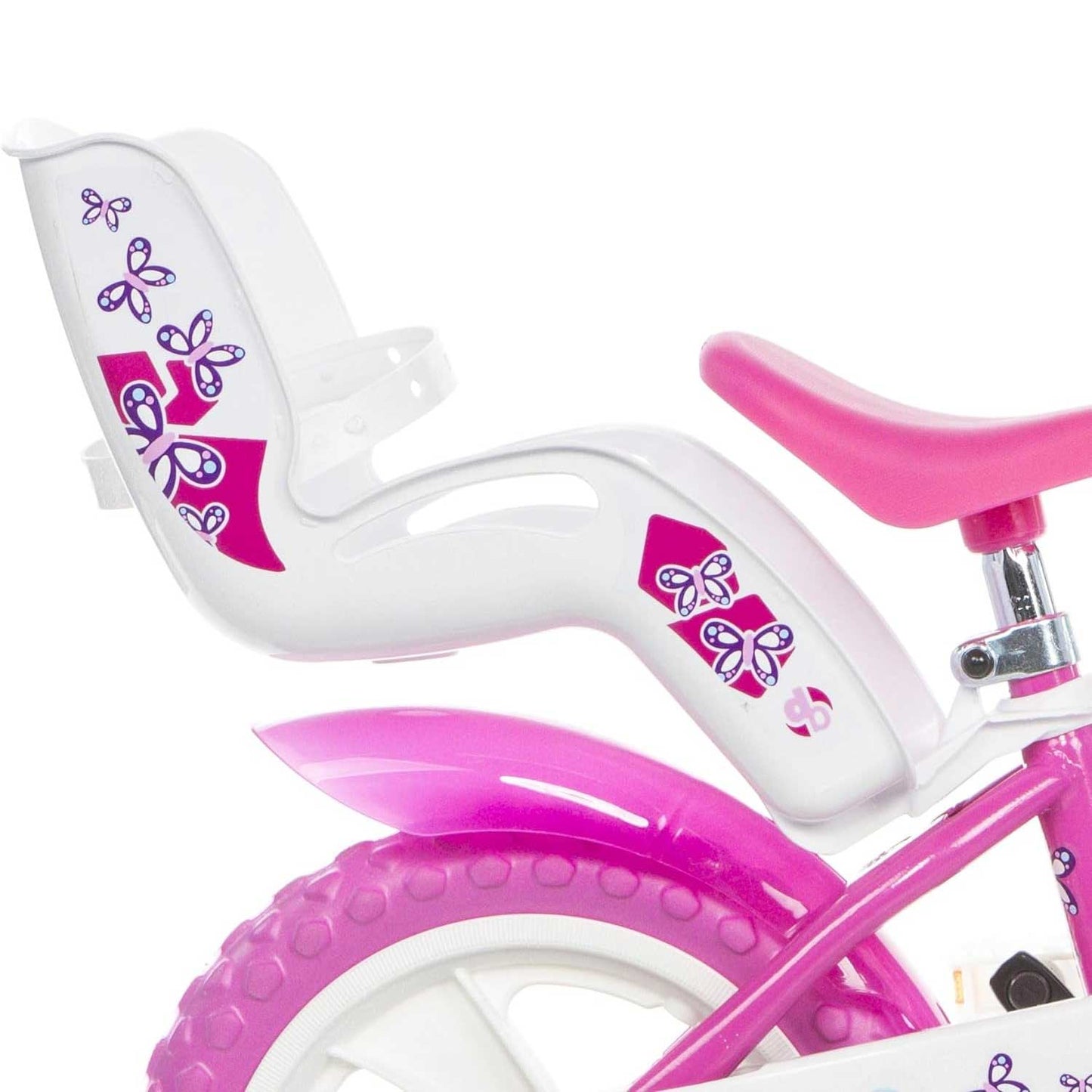 Dino Bikes - Bicicletta Flappy Serie 26 Girl