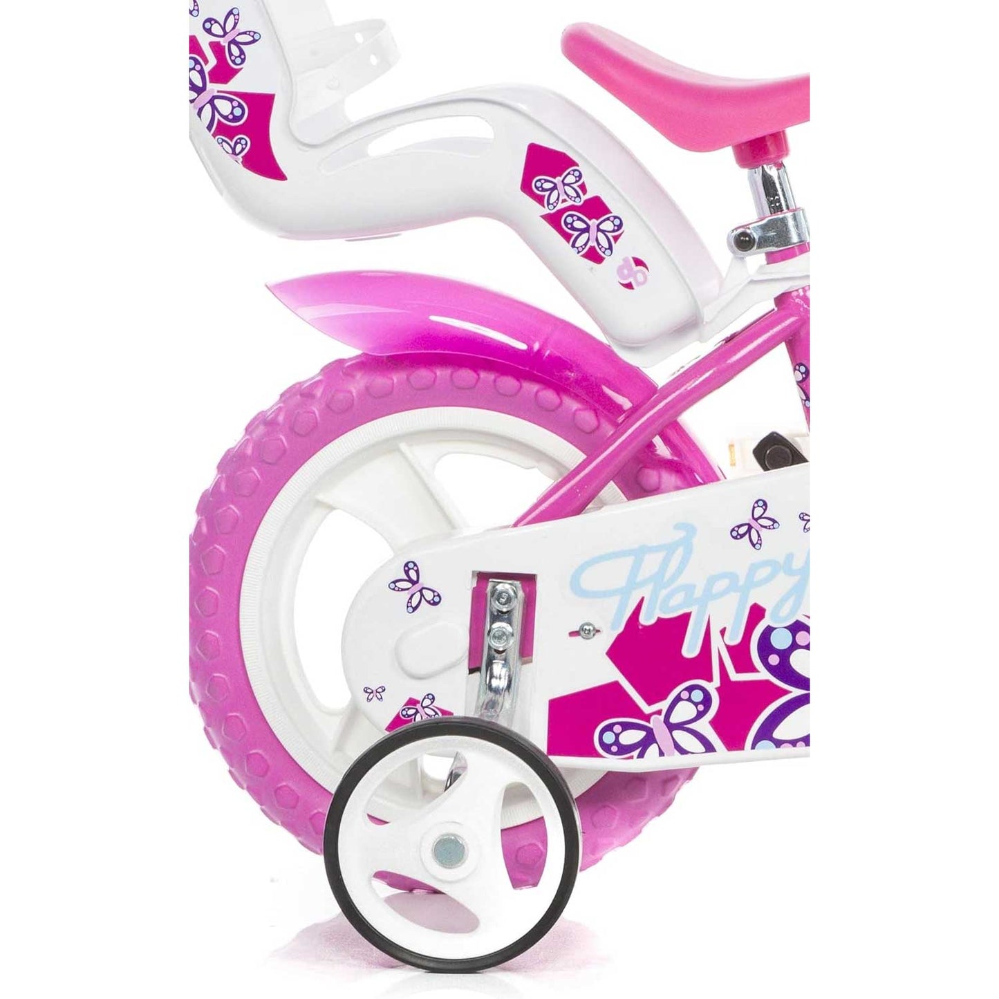 Dino Bikes - Bicicletta Flappy Serie 26 Girl