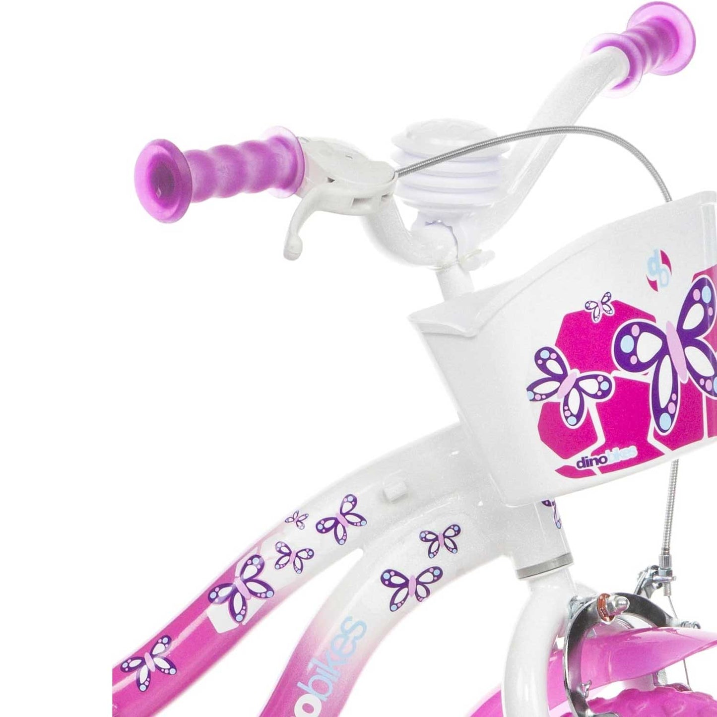 Dino Bikes - Bicicletta Flappy Serie 26 Girl