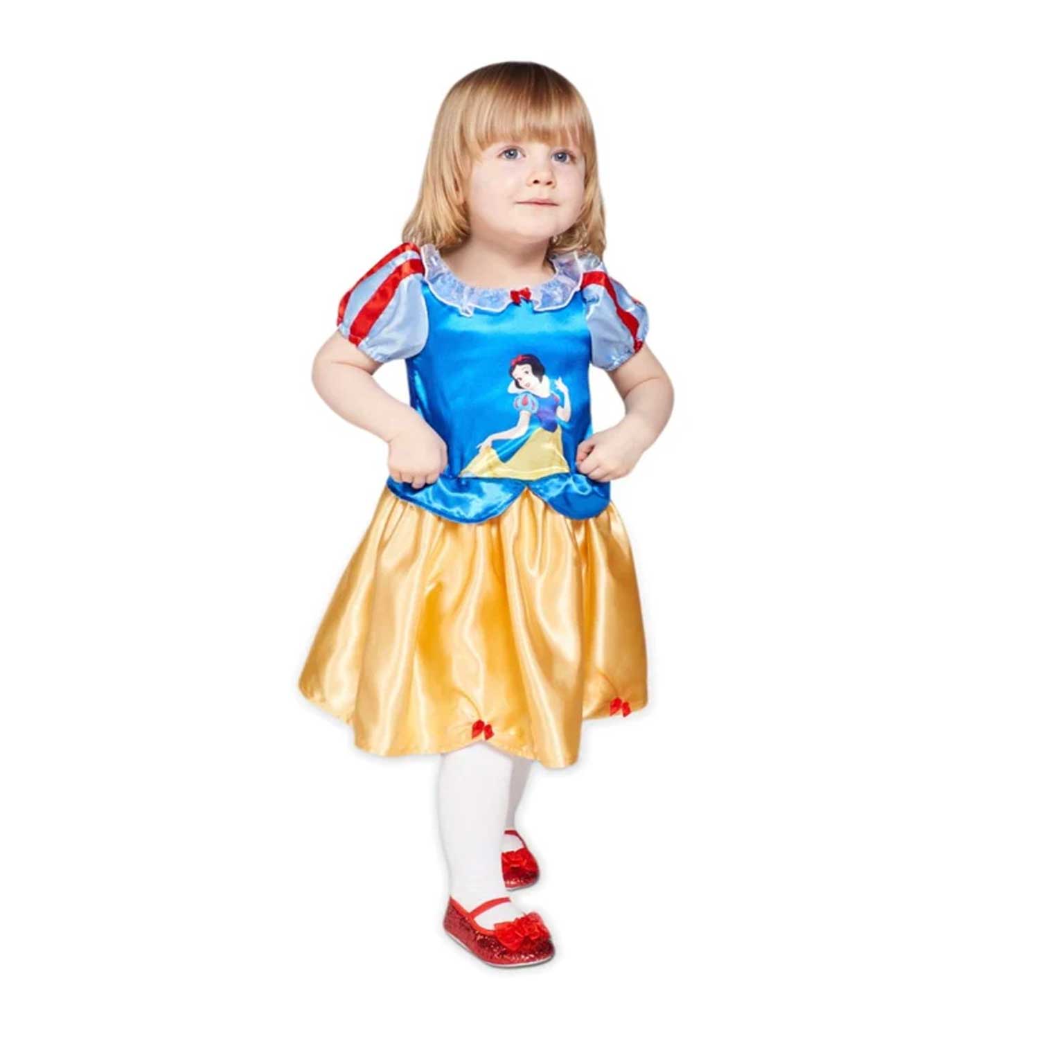 Disney Baby - Costume Bambina Carnevale: Biancaneve – Iperbimbo