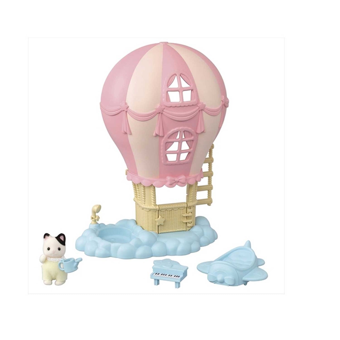 Epoch - Sylvanian Families: Casetta Mongolfiera Per Bebè