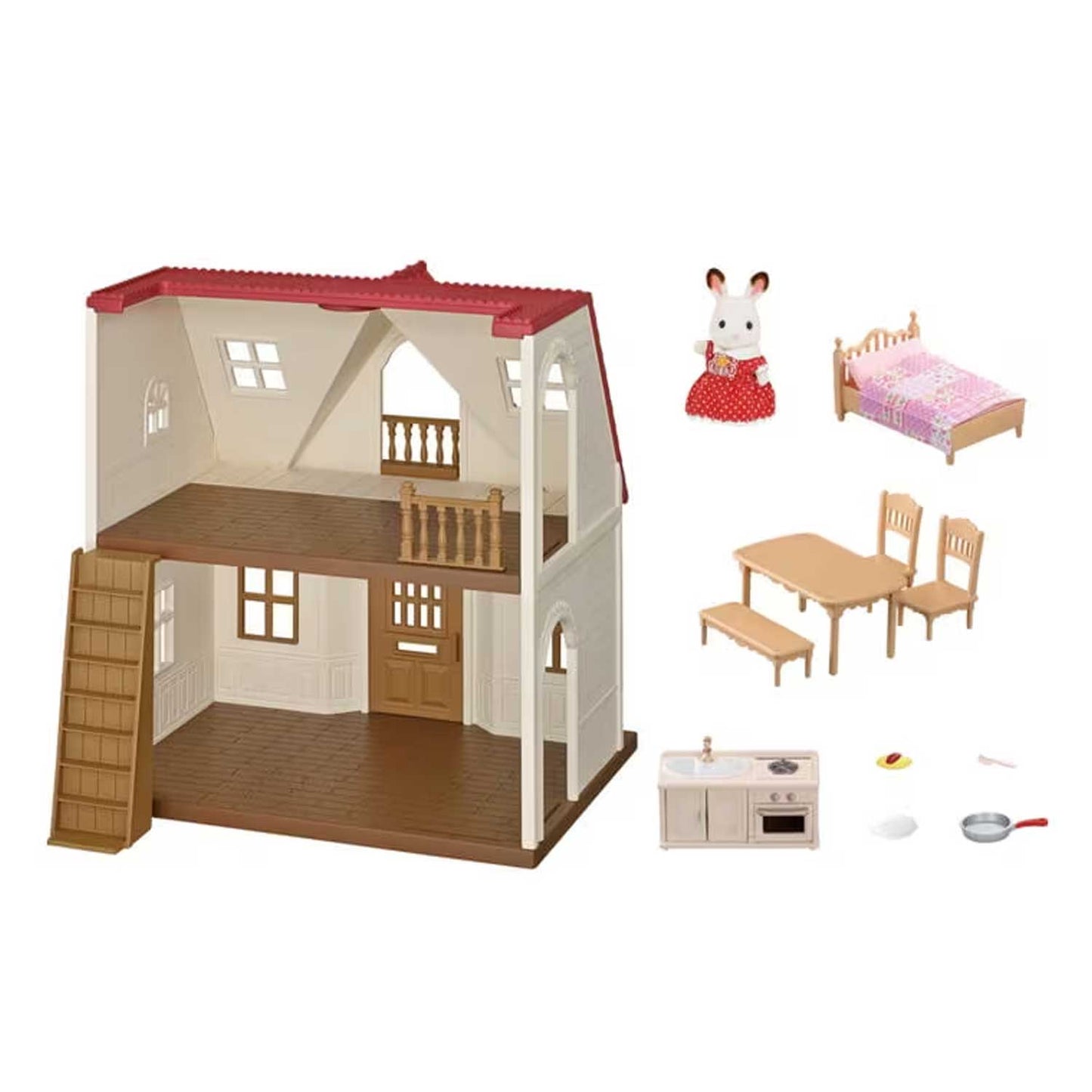 Epoch- Sylvanian Cozy Cottage Starter Home