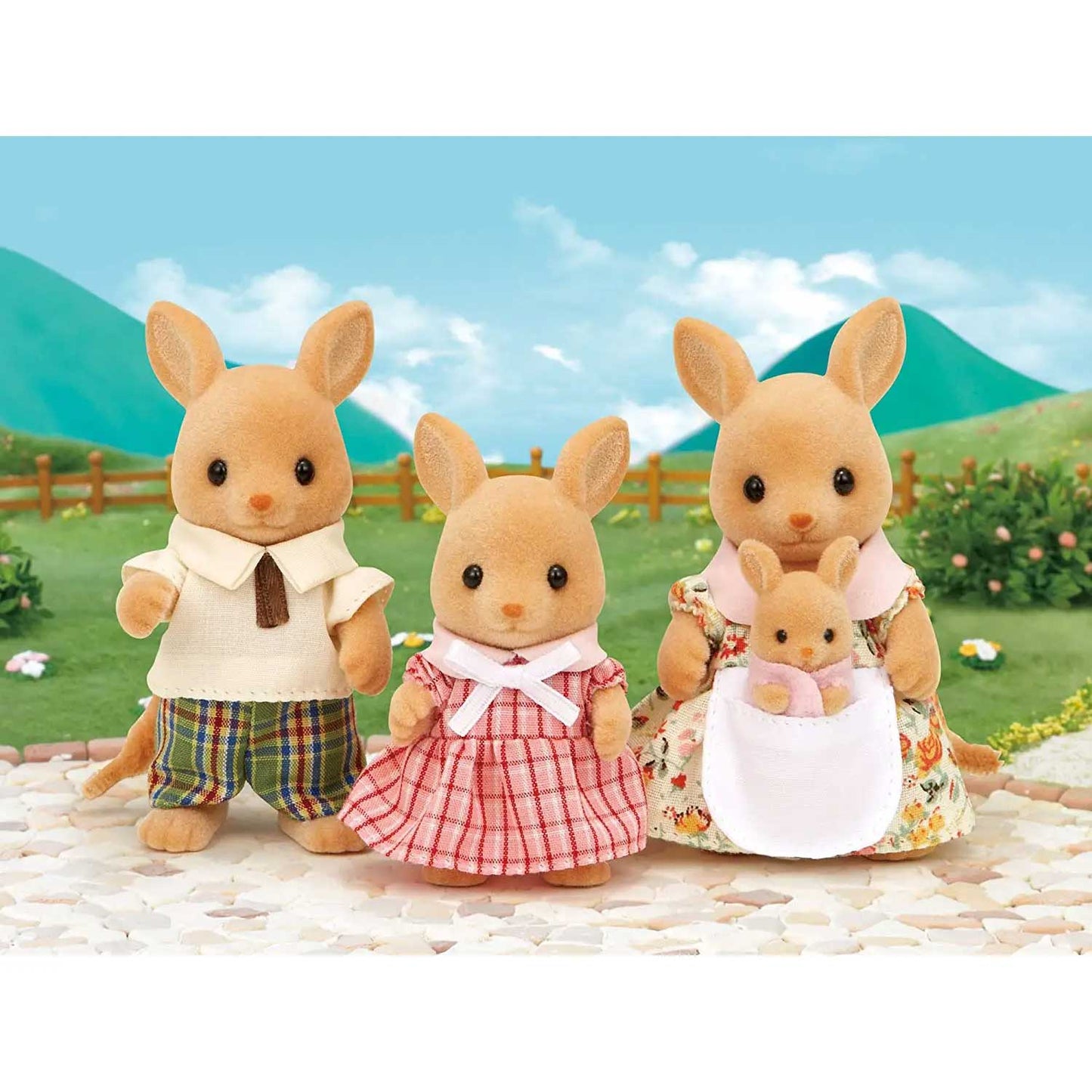 Epoch - Sylvanian Kangaroo Family