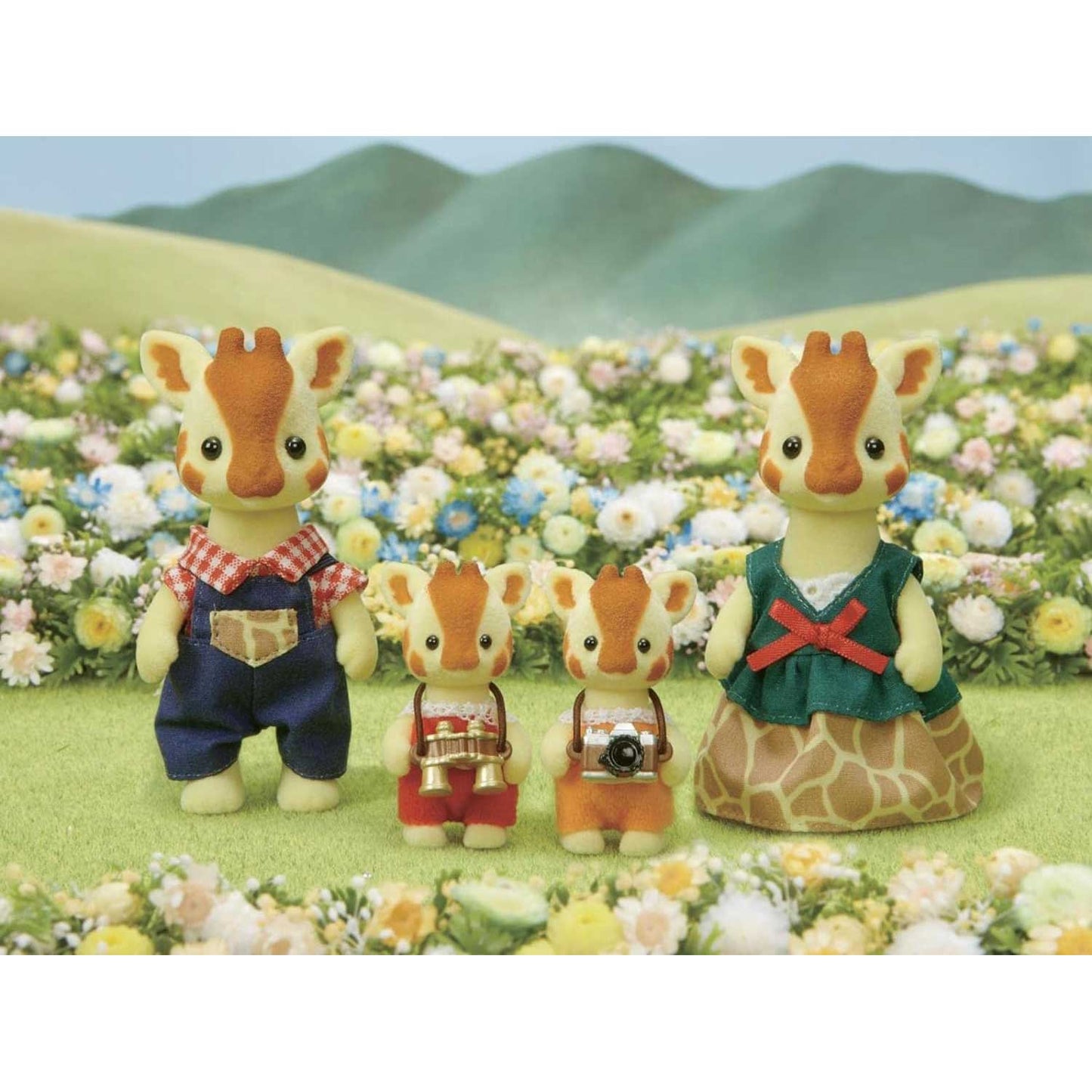 Epoch - Sylvanian Giraffe Family