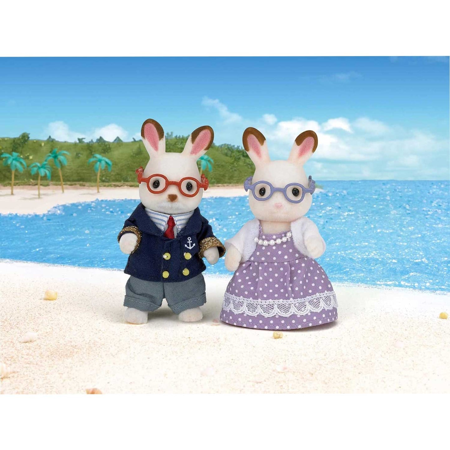 Epoch - Sylvanian Families: Nonni Coniglio Cioccolato