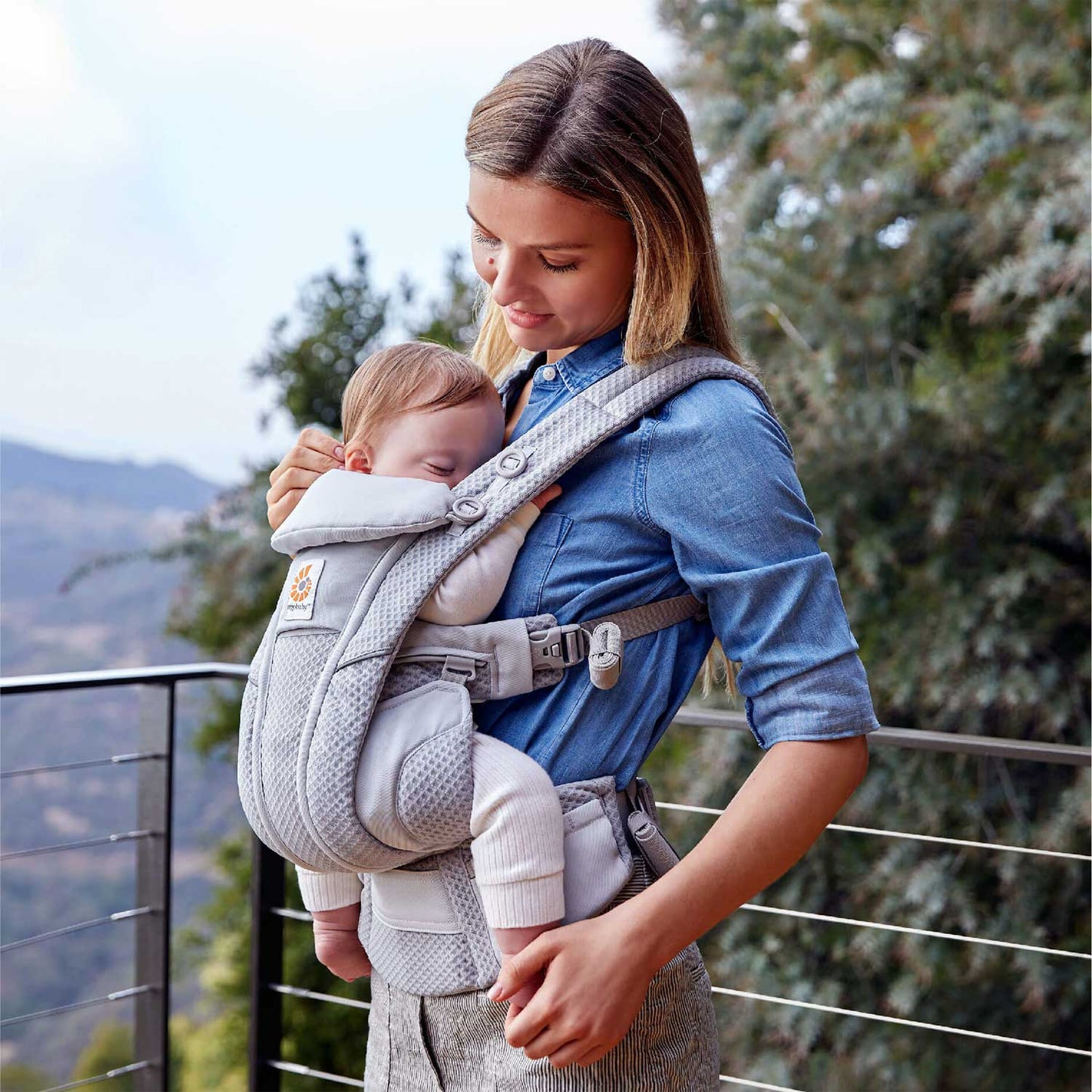 Ergobaby - Marsupio Omni Breeze