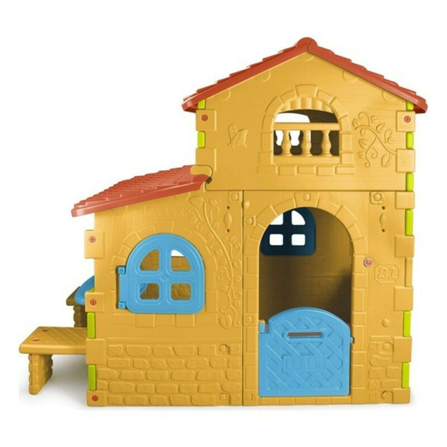 Feber - Large Villa Play House for Outdoor Play