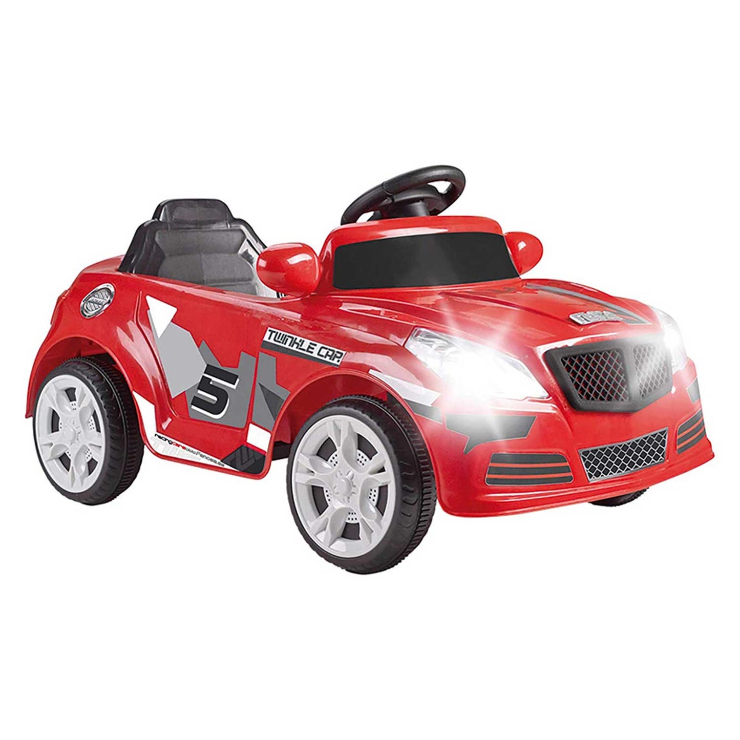 Feber - Macchina Elettrica Twinkle Car 12V Radio Control Rossa