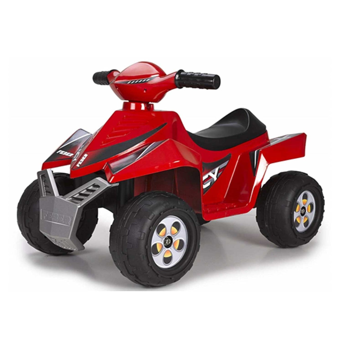 Feber - Quad Racy Rosso elettrico 6v