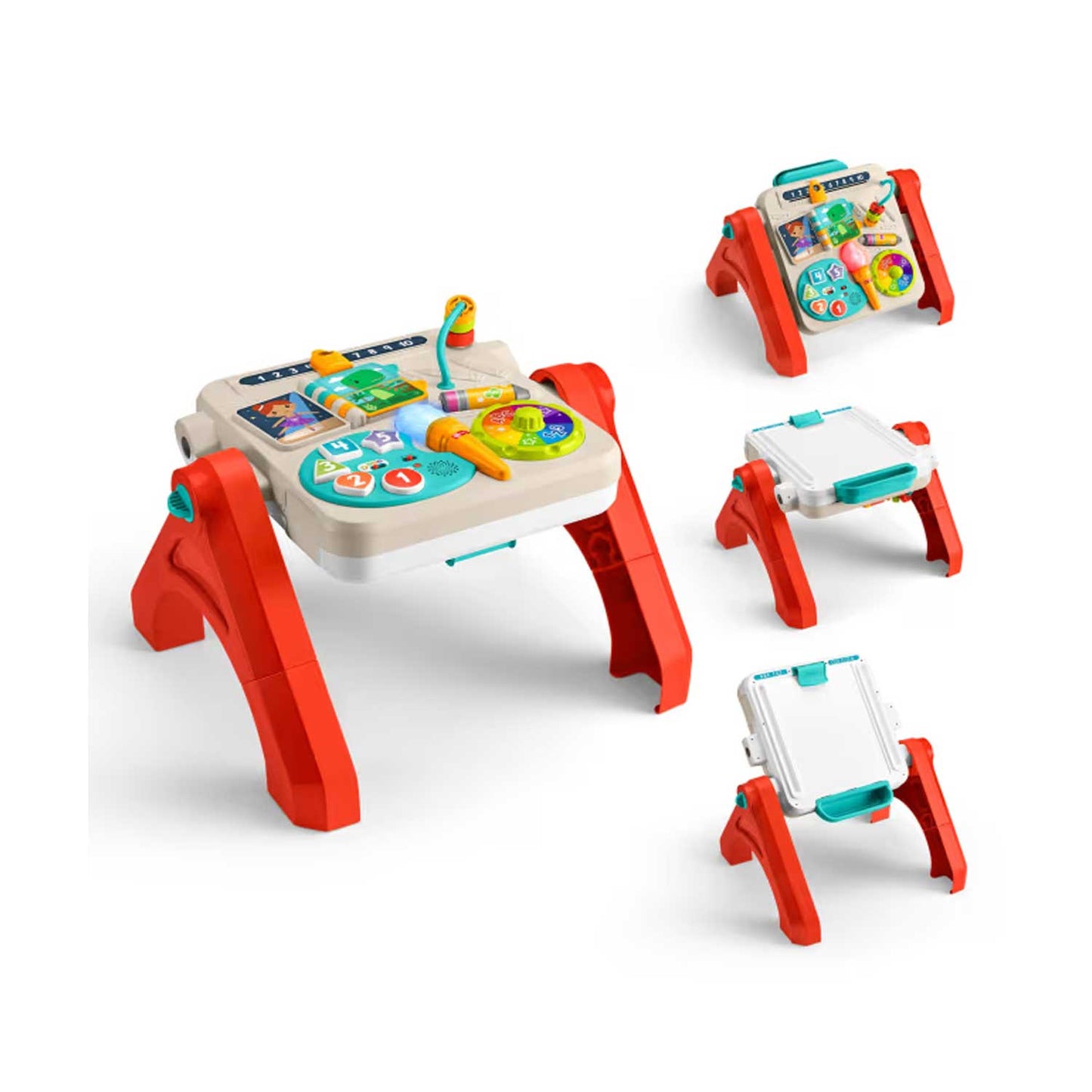 Fisher Price - Tavolino Attività 4 In 1 JGW89