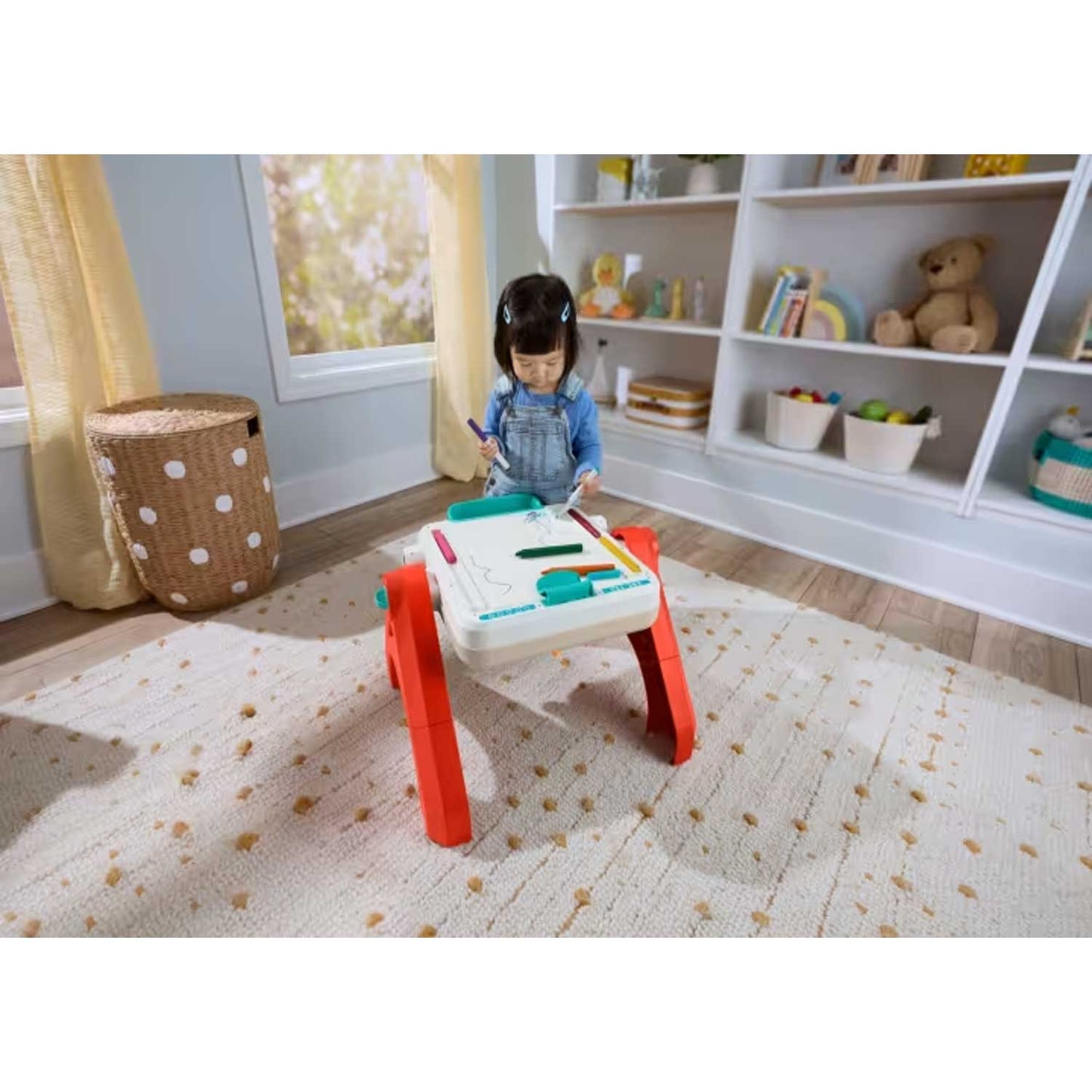Fisher Price - Tavolino Attività 4 In 1 JGW89