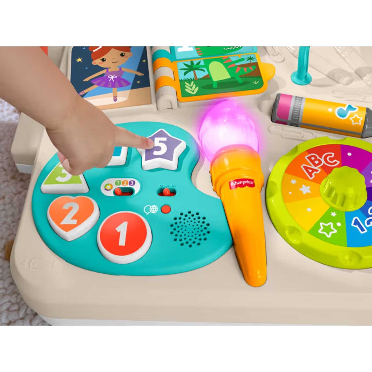 Fisher Price - Tavolino Attività 4 In 1 JGW89