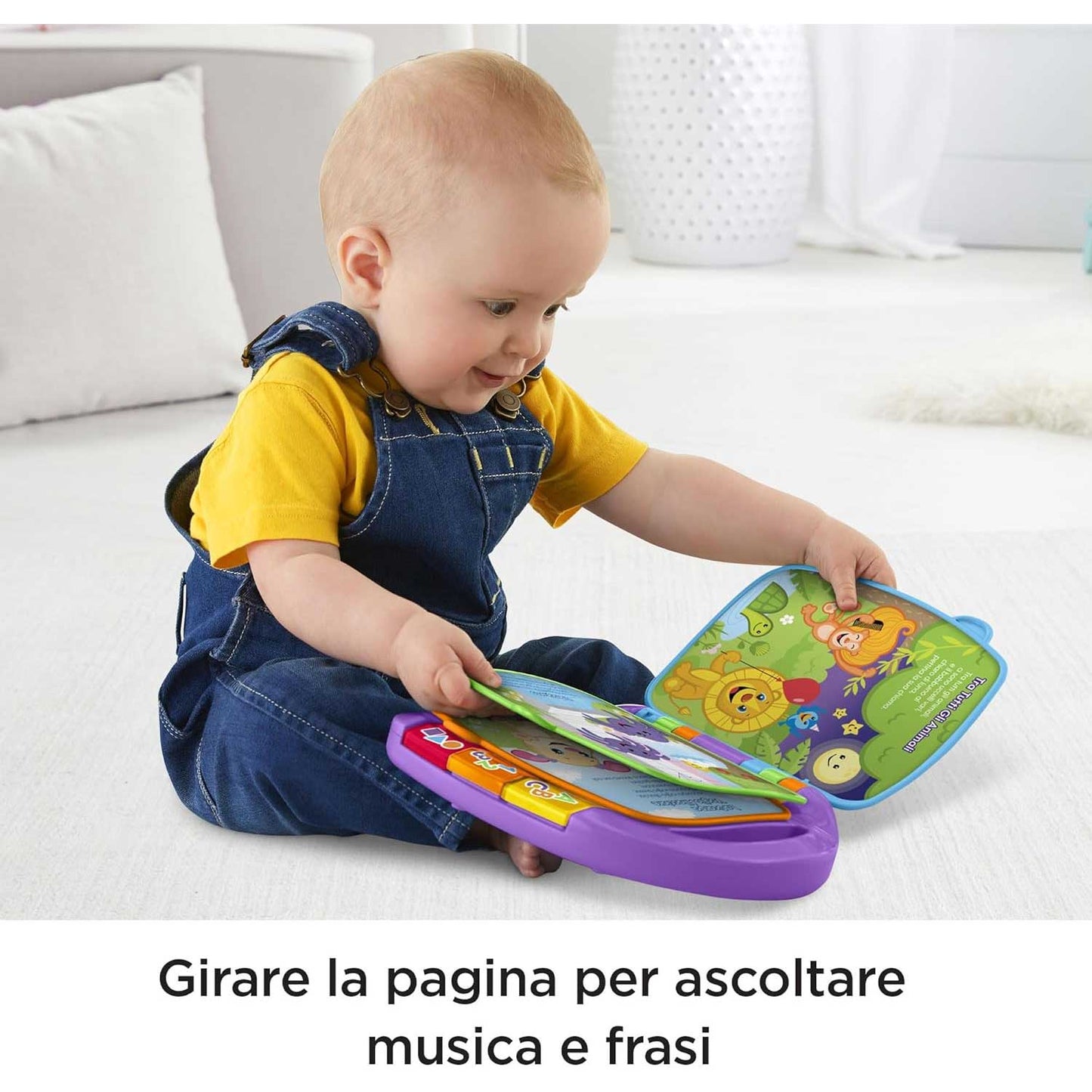 Fisher Price - Book of Songs CDH49