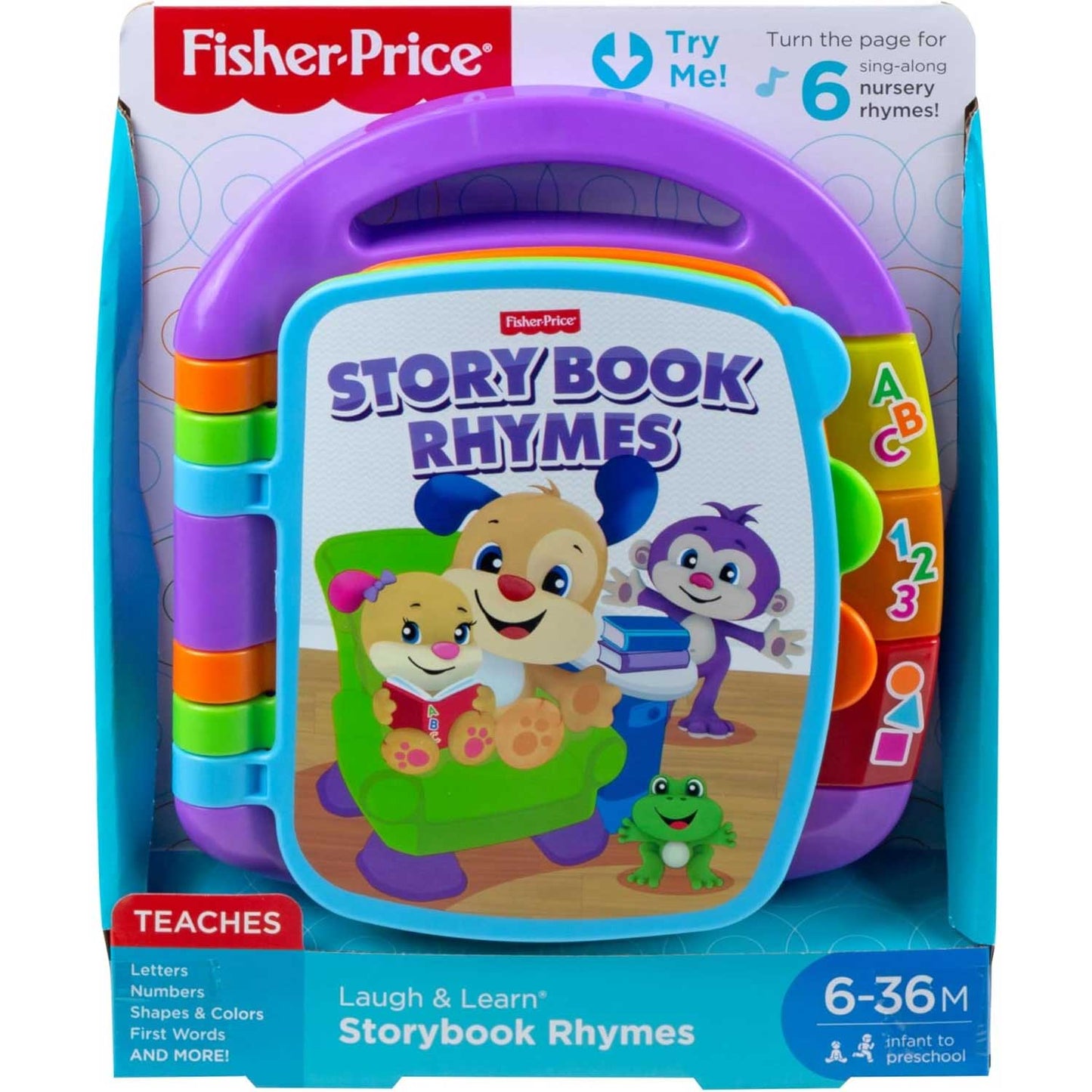 Fisher Price - Book of Songs CDH49