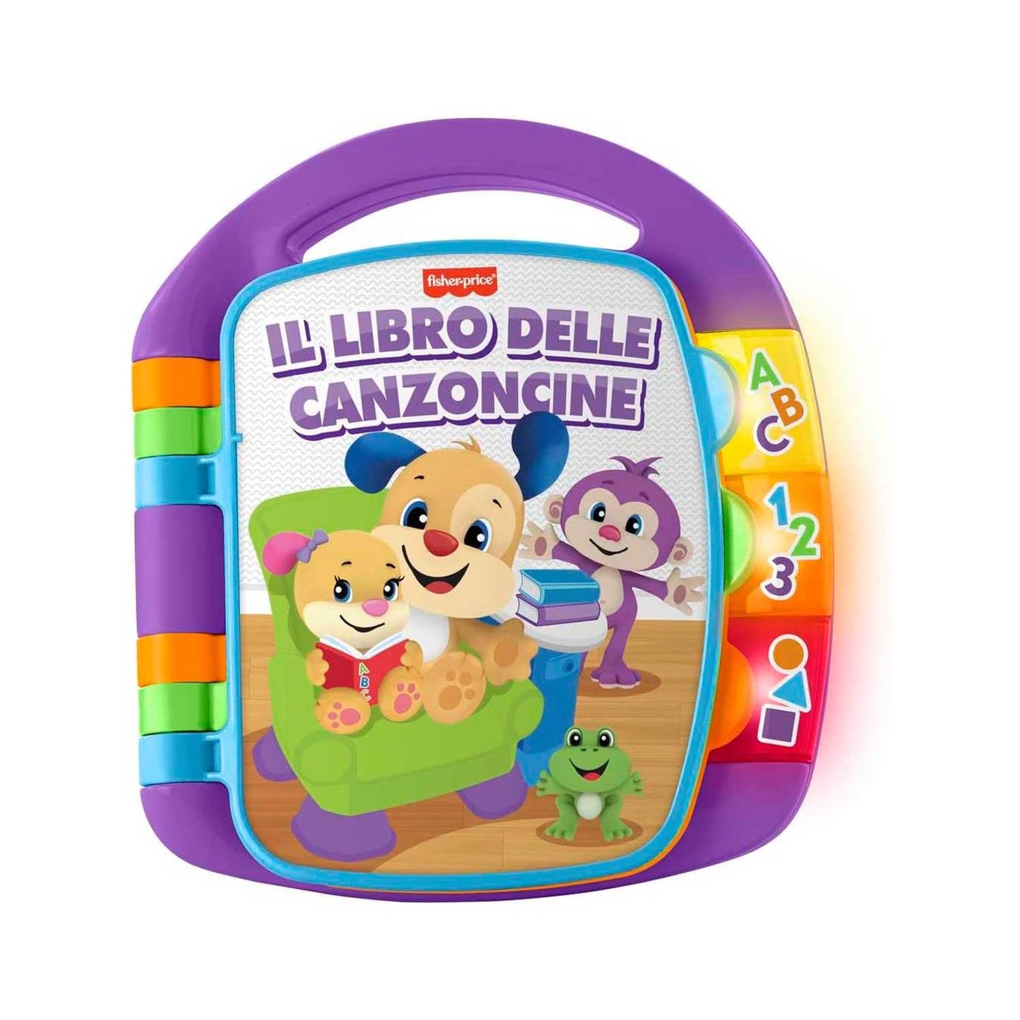 Fisher Price - Book of Songs CDH49