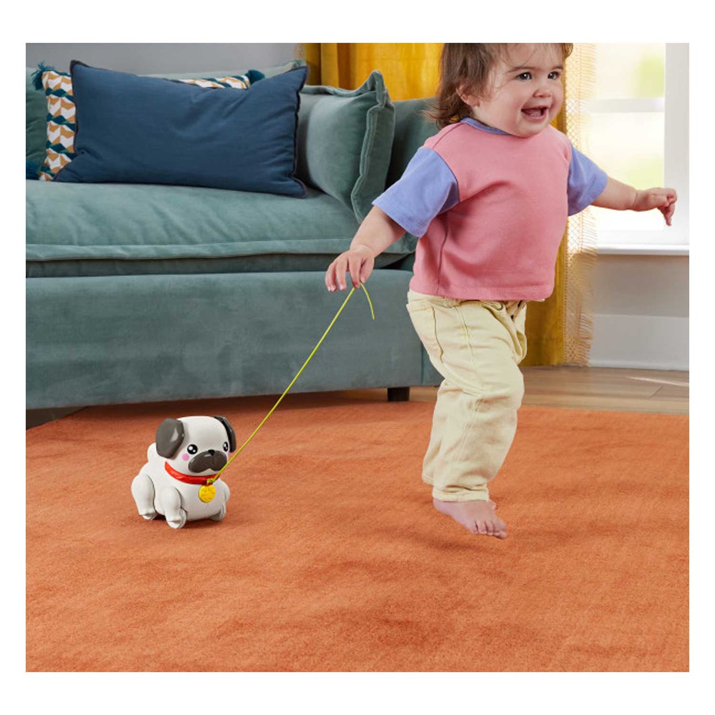 Fisher Price - Carlino Cammina Con Me HTW94