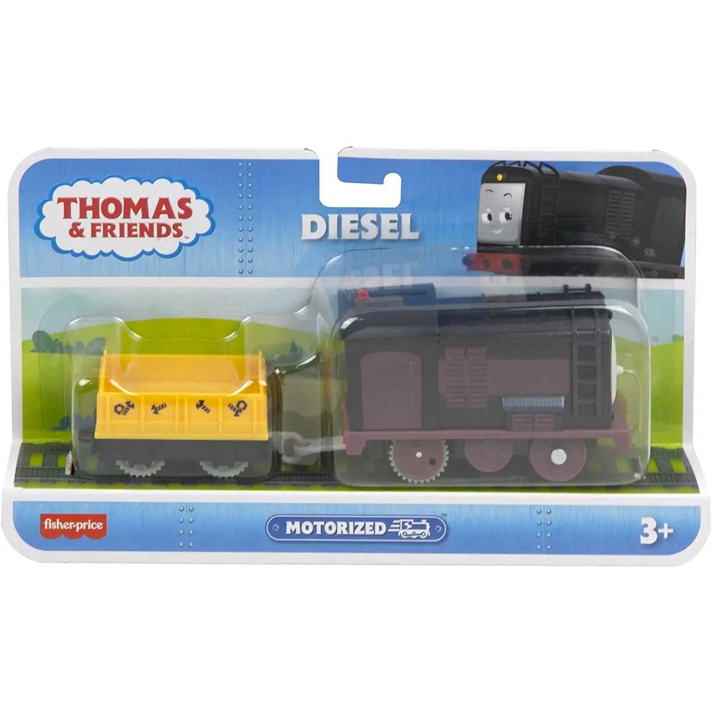 Mattel - Thomas & Friends Great Friends Motorized HFX96