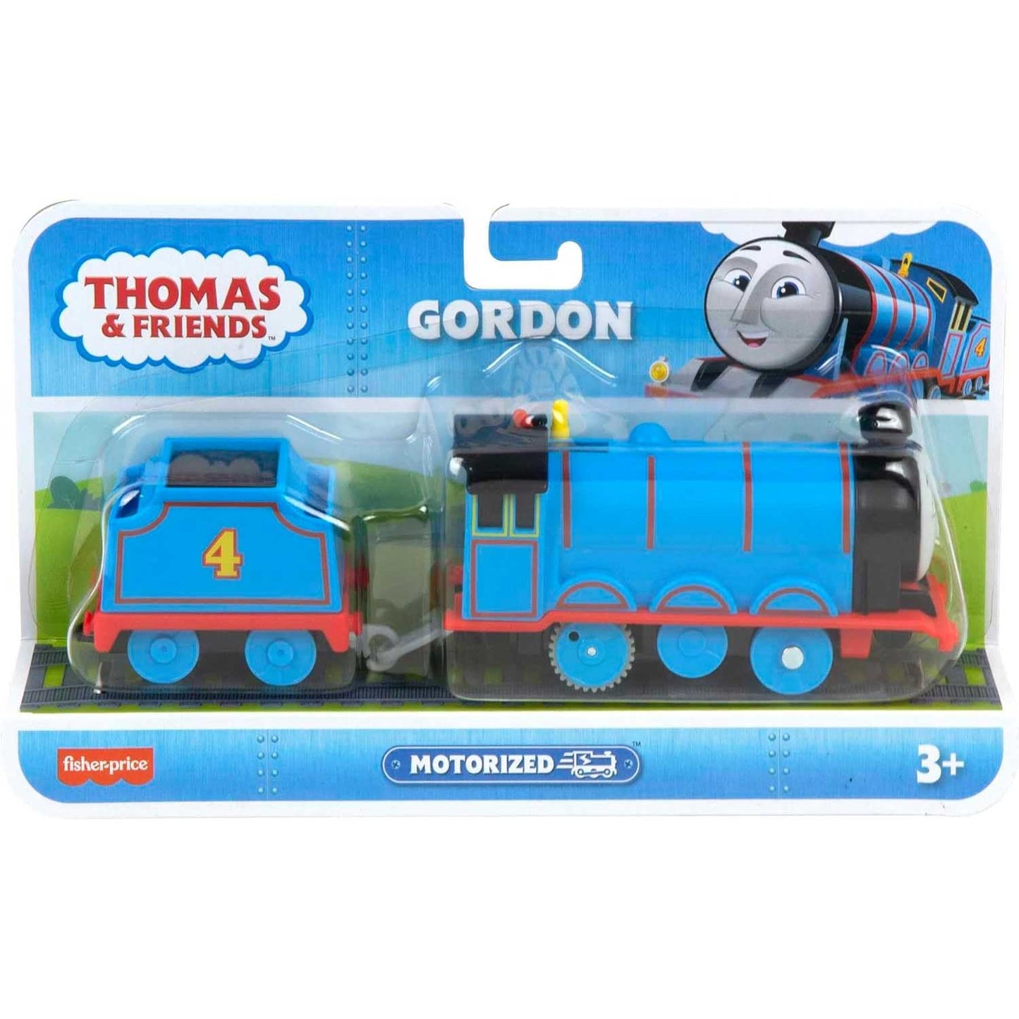 Mattel - Thomas & Friends Great Friends Motorized HFX96