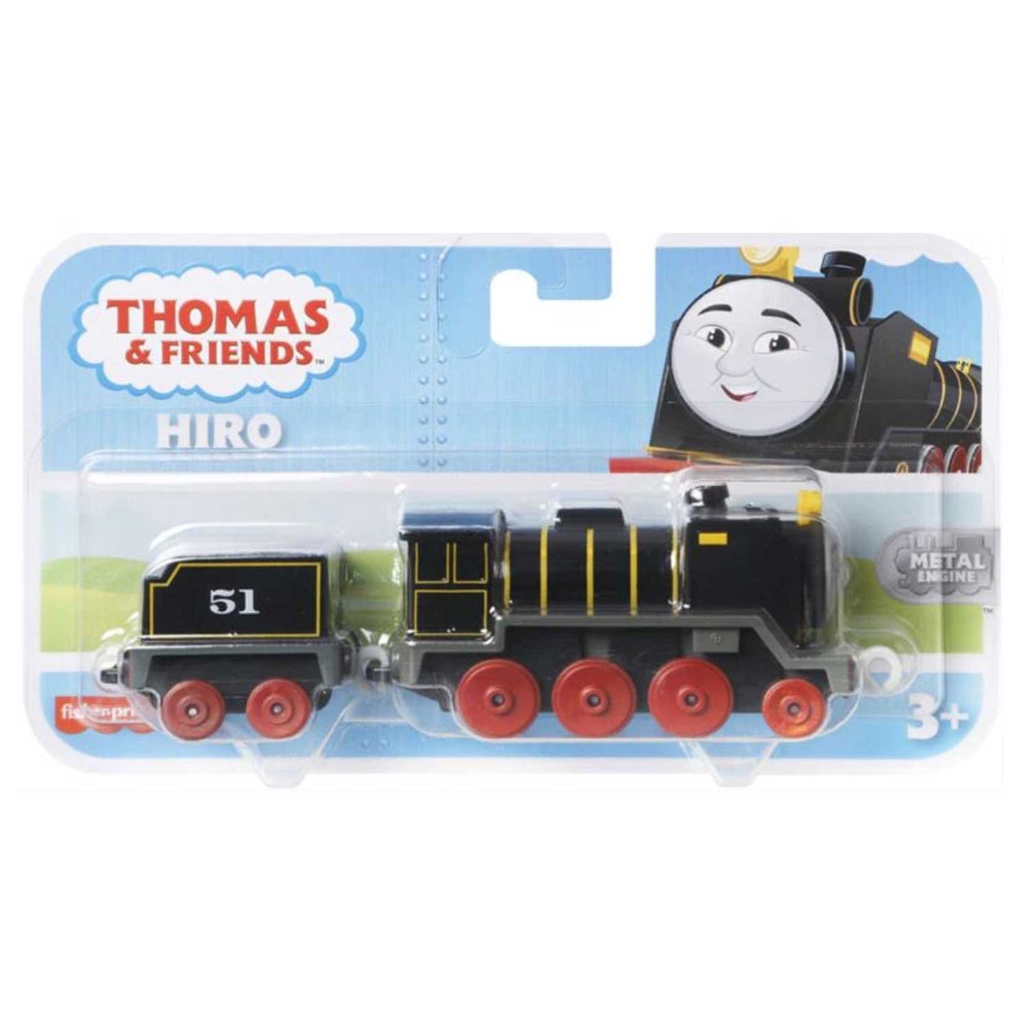 Mattel - Thomas & Friends Great Friends Motorized HFX96