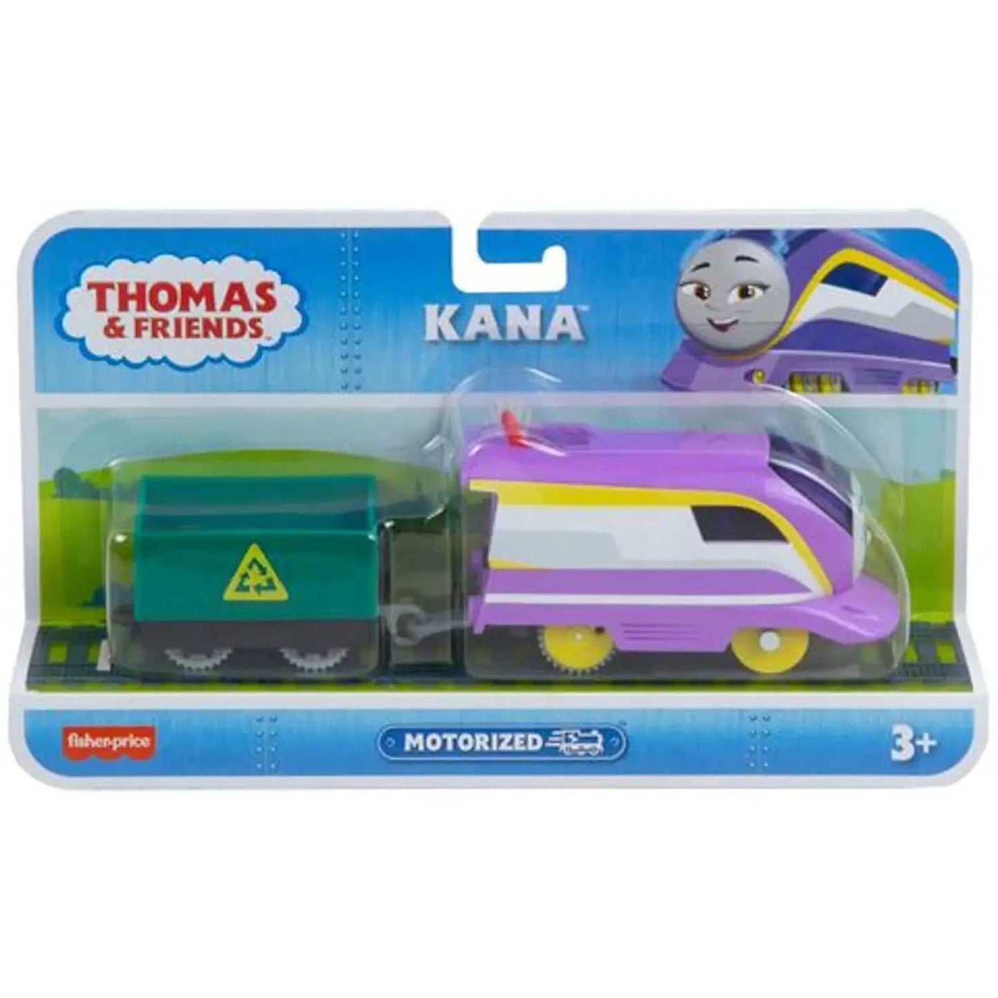 Mattel - Thomas & Friends Great Friends Motorized HFX96
