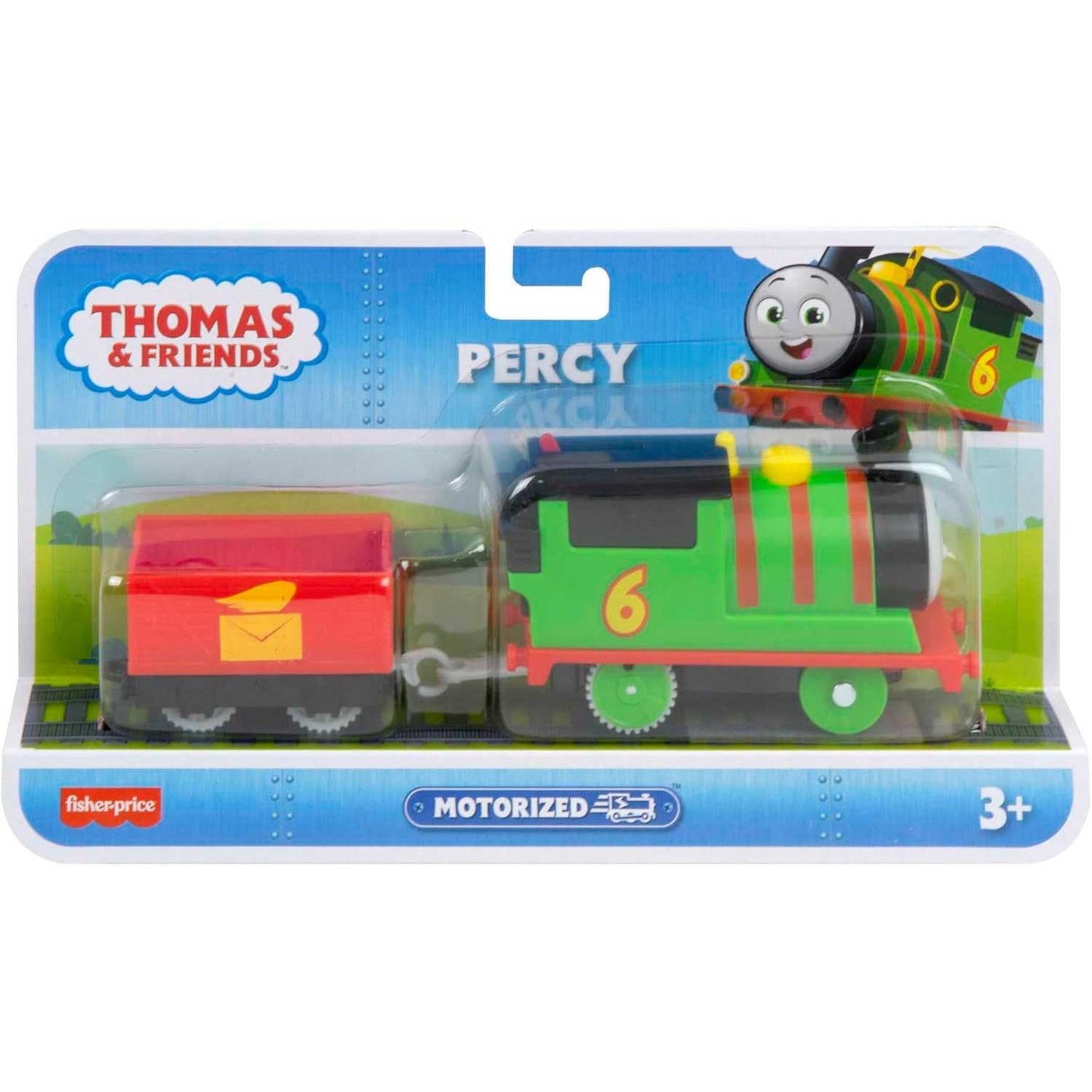 Mattel - Thomas & Friends Great Friends Motorized HFX96