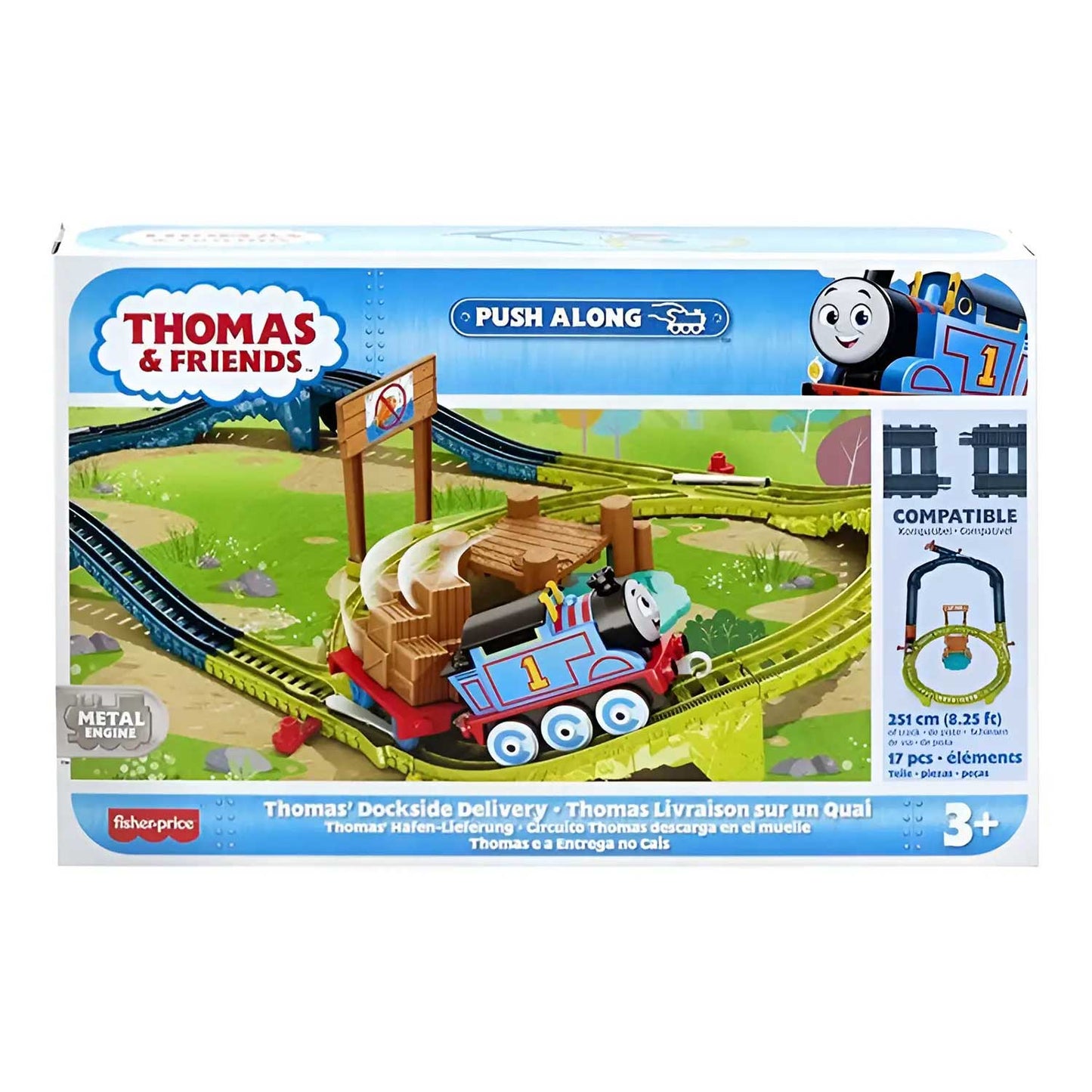 Fisher Price - Thomas Playset a Ruota Libera HGY82
