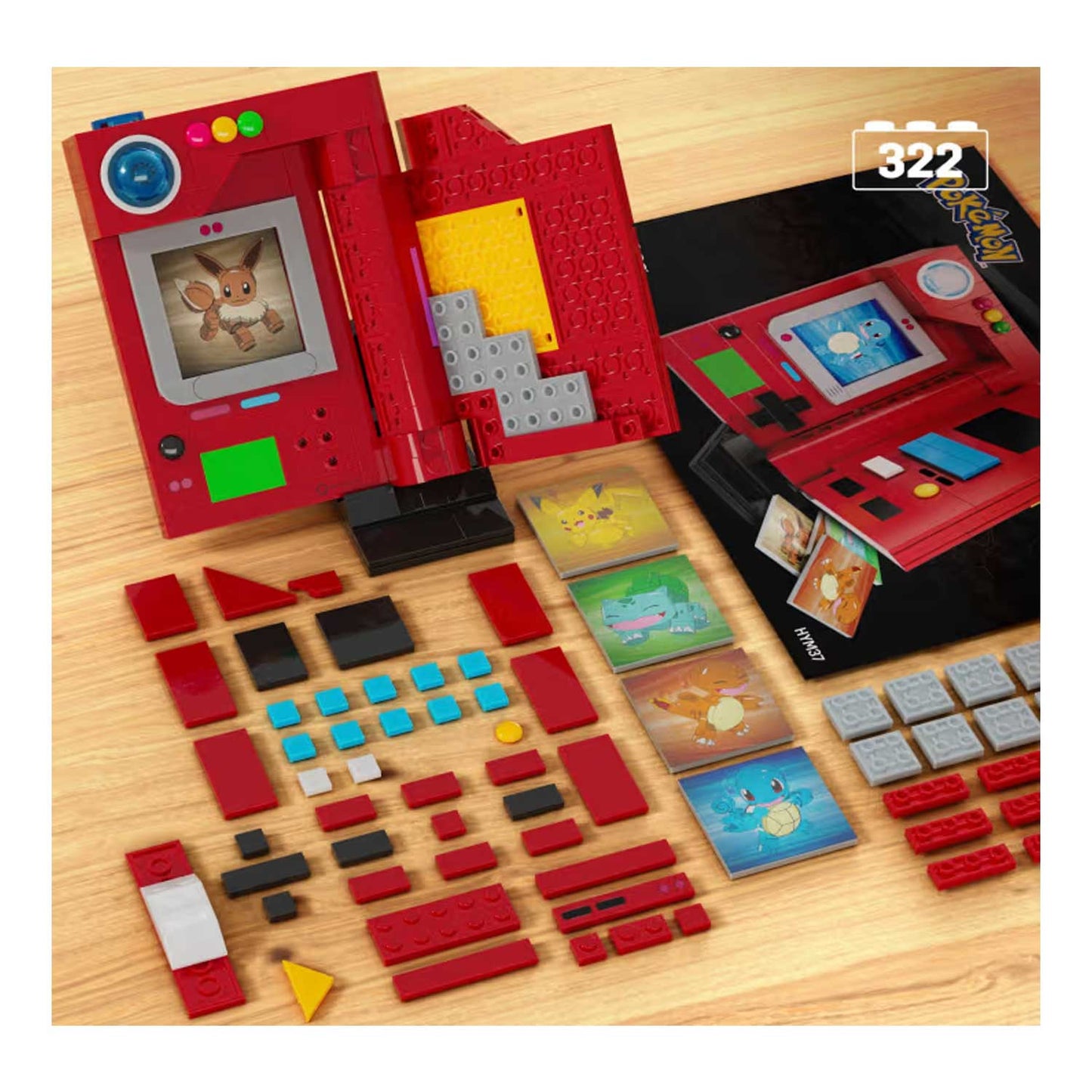 Mattel - Mega Pokemon Pokedex HYM37