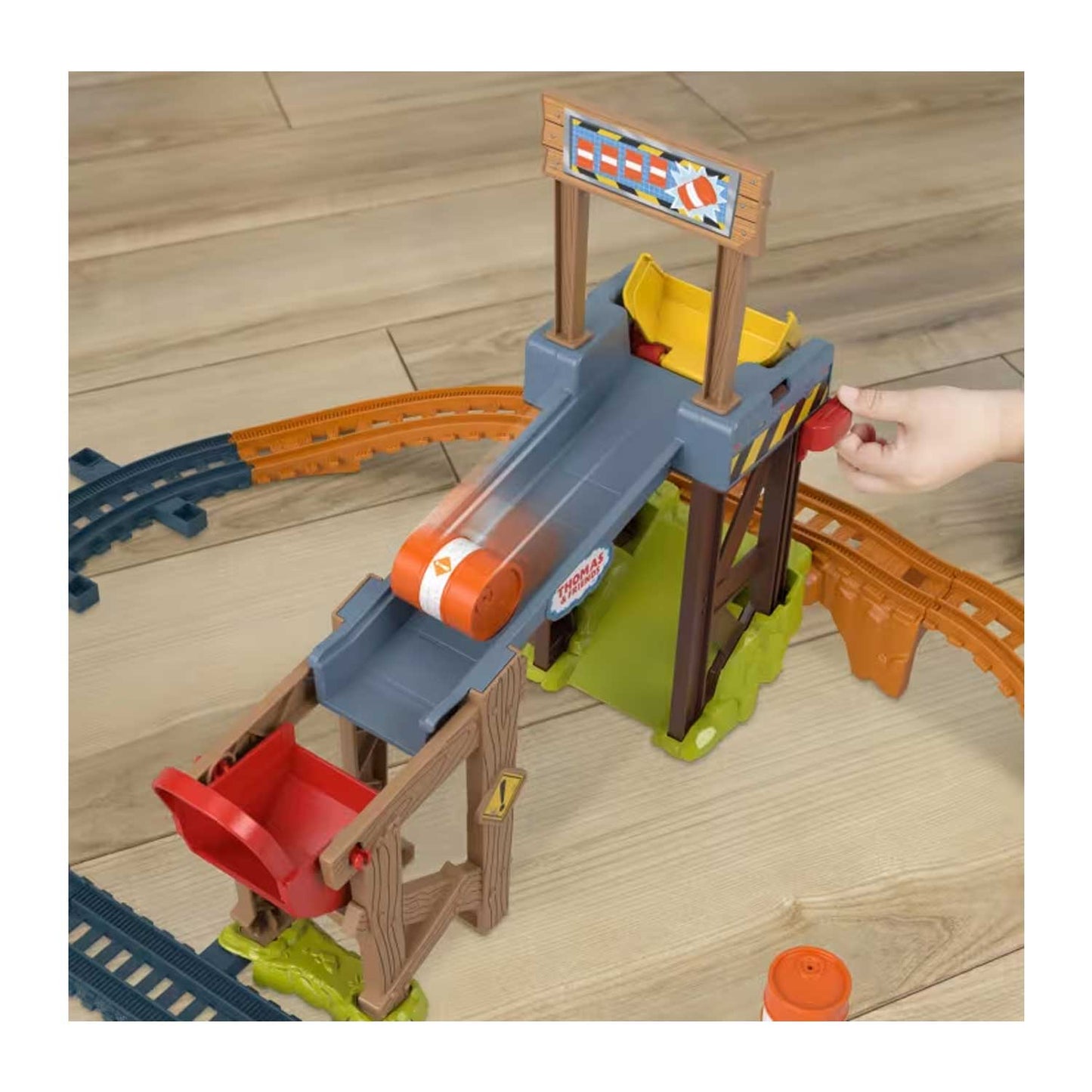 Fisher Price - Thomas & Friends Pista Cantiere Di Diesel JBW20