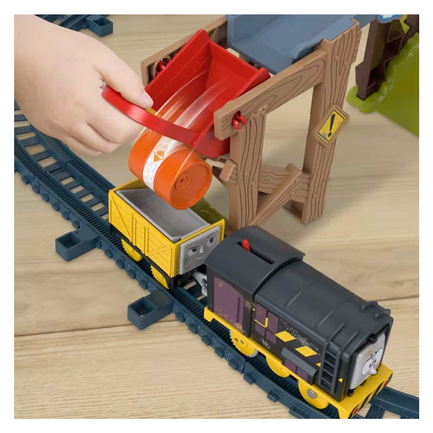 Fisher Price - Thomas & Friends Pista Cantiere Di Diesel JBW20