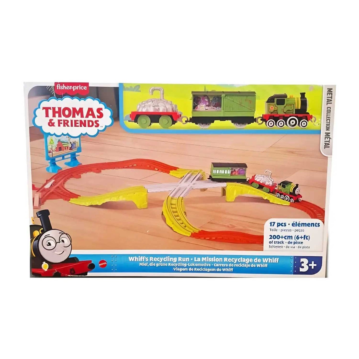 Fisher Price - Thomas Playset a Ruota Libera HGY82