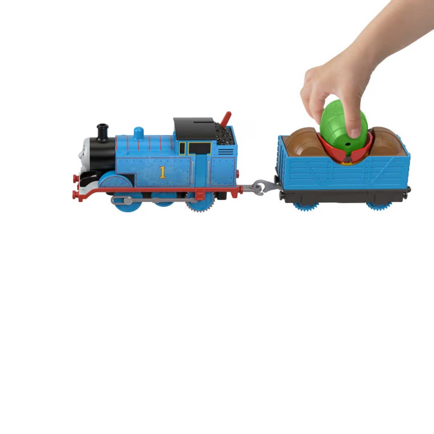 Fisher Price - Thomas & Friends Pista Centro Di Consegna Barili JDF26