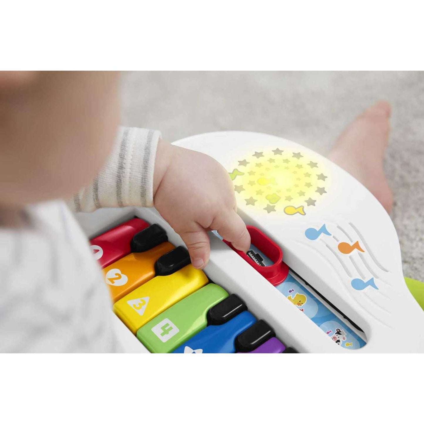 Fisher Price - Pianoforte Di Cagnolino Multilingua HHX13