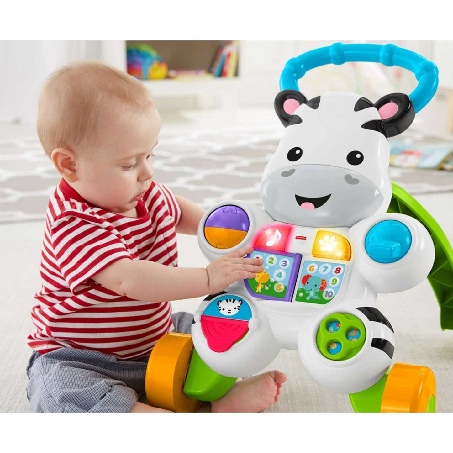 Fisher Price - Zebra Primi Passi DLD91