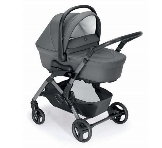 Cam - Trio Fluido Easy Con Seggiolino Auto Area 0+ Isize