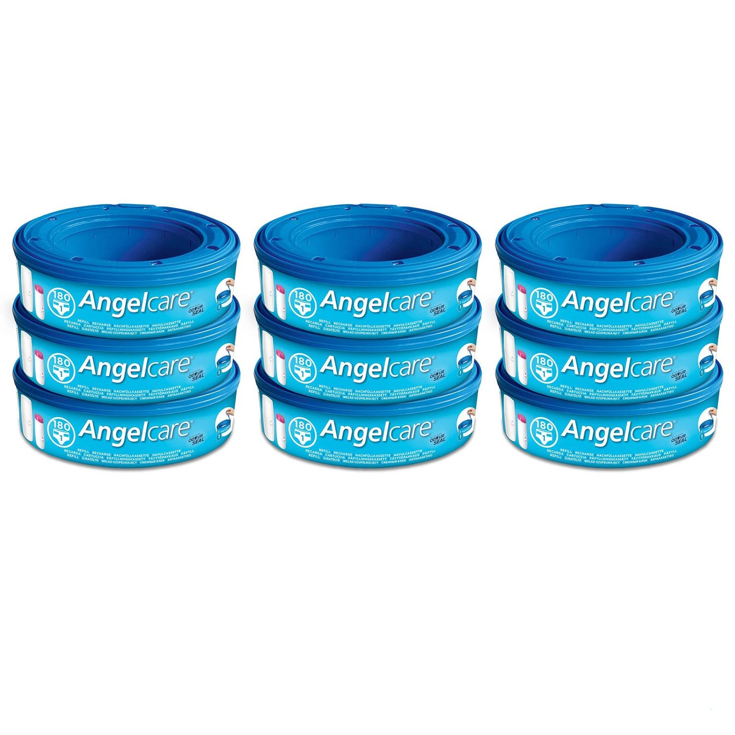 Foppapedretti - Refill Piglet Eats Diapers saving pack 9 pieces