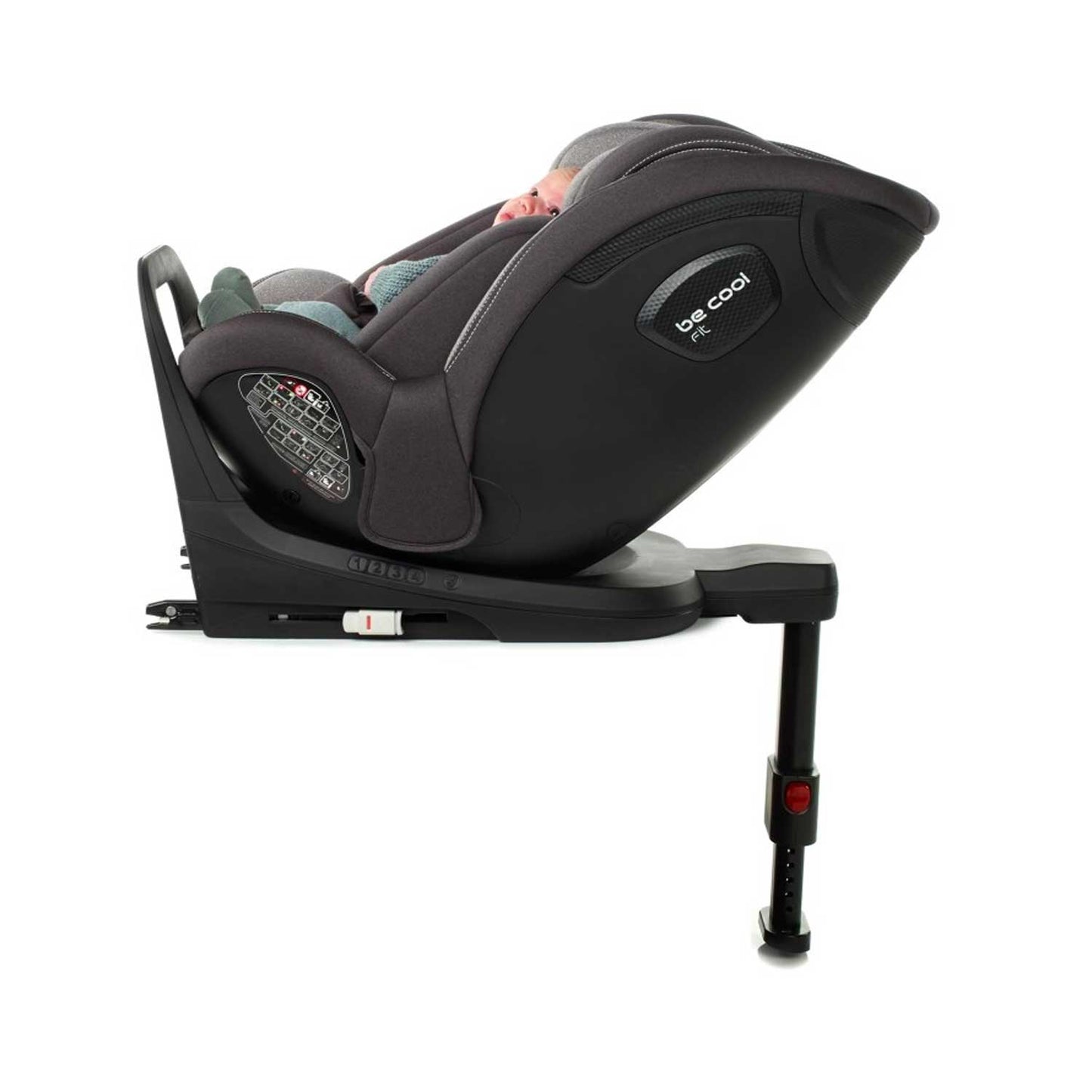 Be Cool - Seggiolino Auto Fit Isize 40/105 Cm