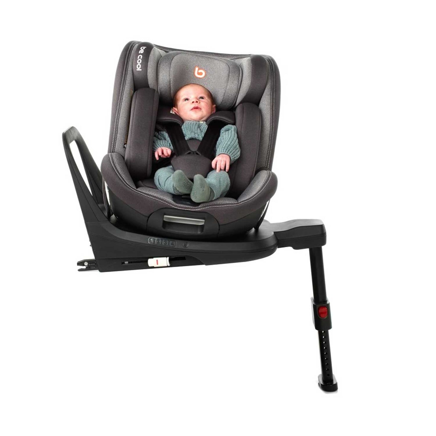 Be Cool - Seggiolino Auto Fit Isize 40/105 Cm