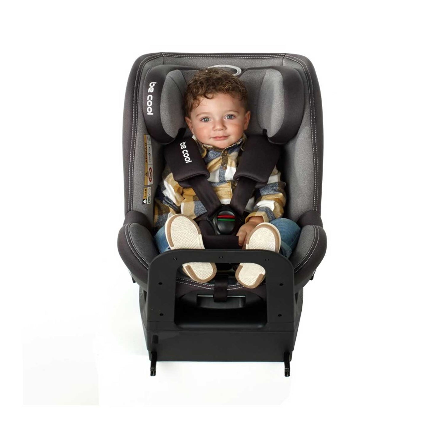 Be Cool - Seggiolino Auto Fit Isize 40/105 Cm