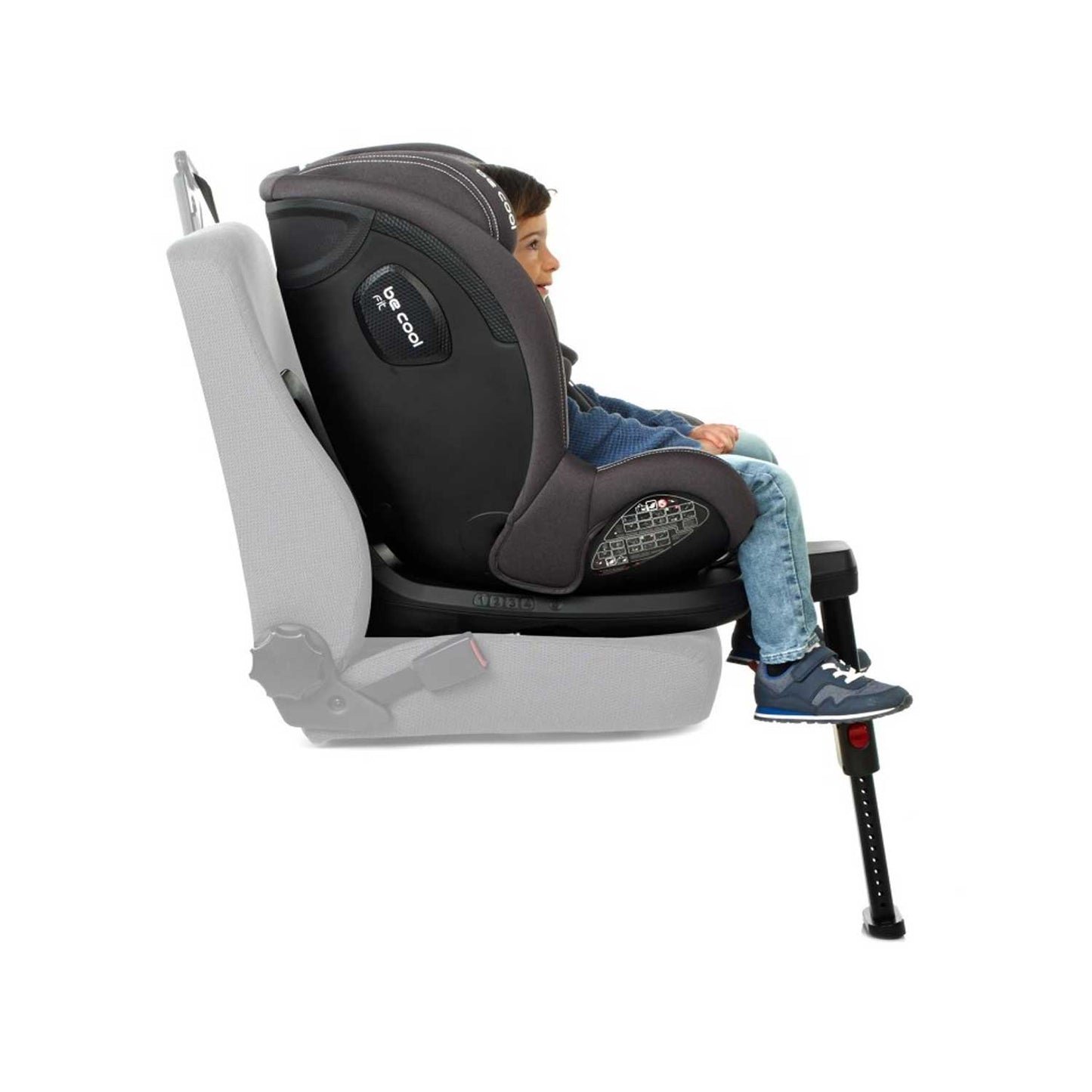 Be Cool - Seggiolino Auto Fit Isize 40/105 Cm