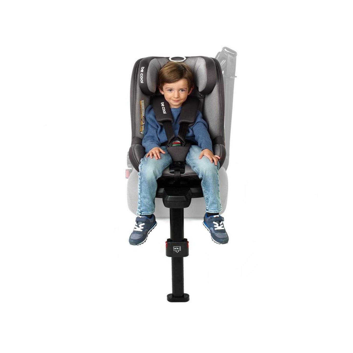 Be Cool - Seggiolino Auto Fit Isize 40/105 Cm