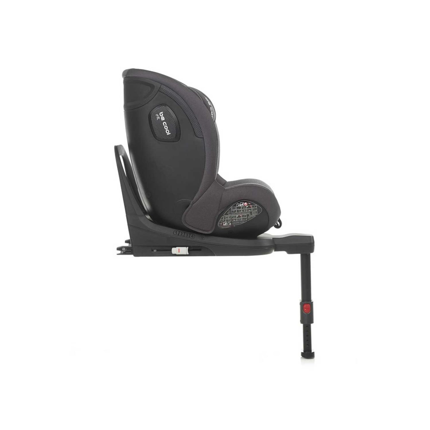 Be Cool - Seggiolino Auto Fit Isize 40/105 Cm