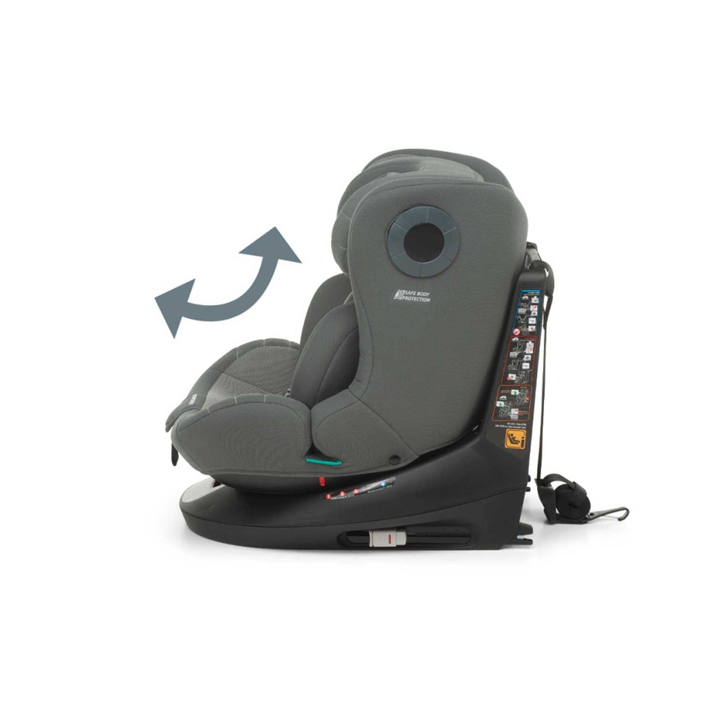 Foppapedretti - Seggiolino Auto FP360 Quick Isize