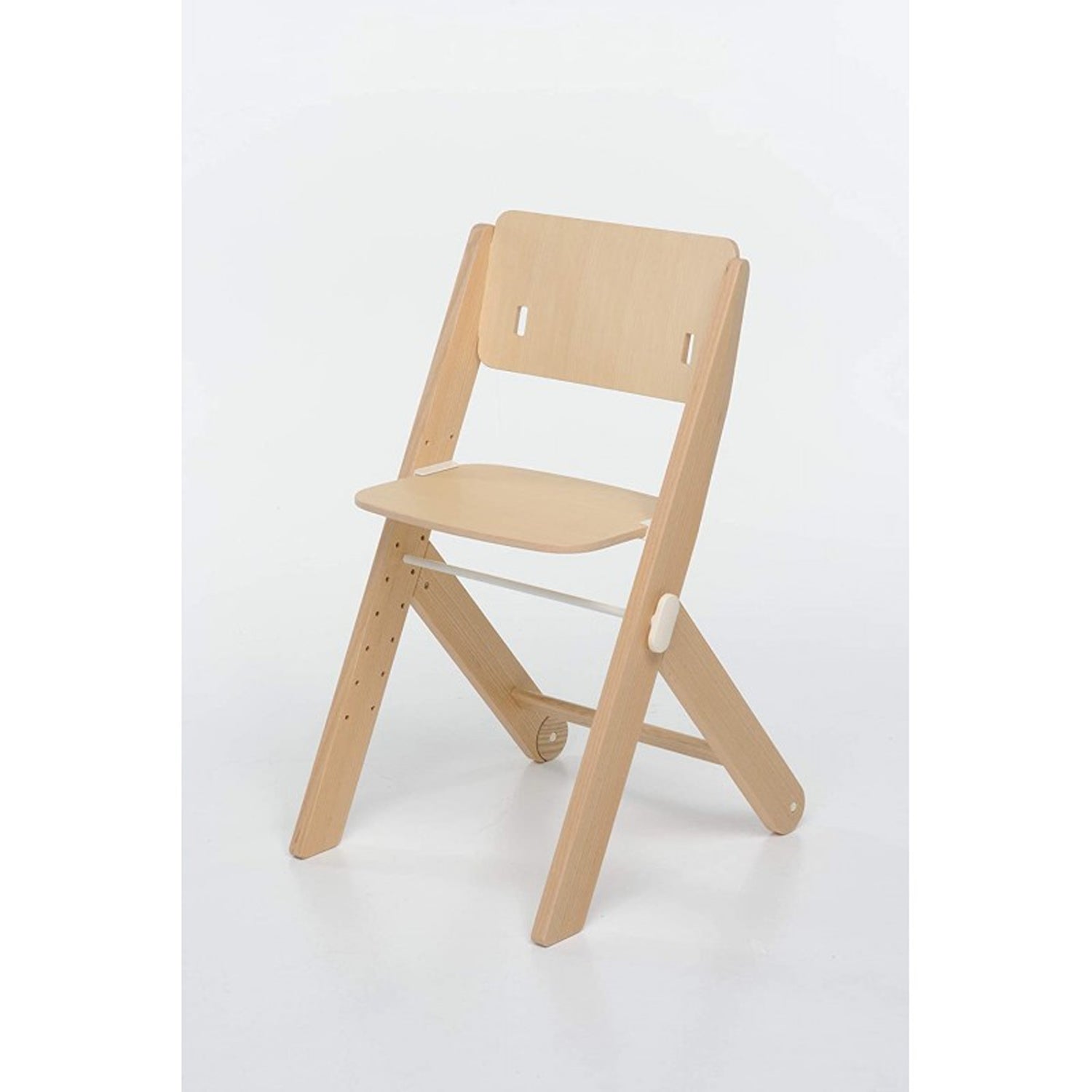 Foppapedretti Reading Natural – Opvouwbaar Houten Leesbord Met Verstelbare Hellingshoek – Massief Beukenhout, Naturel