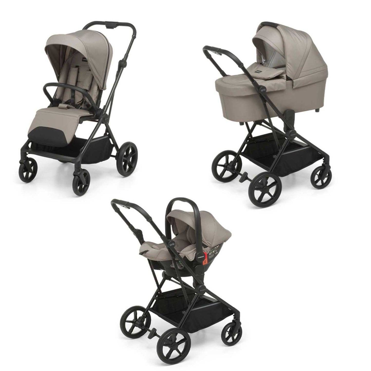 Foppapedretti - Travel System Spritz ISize