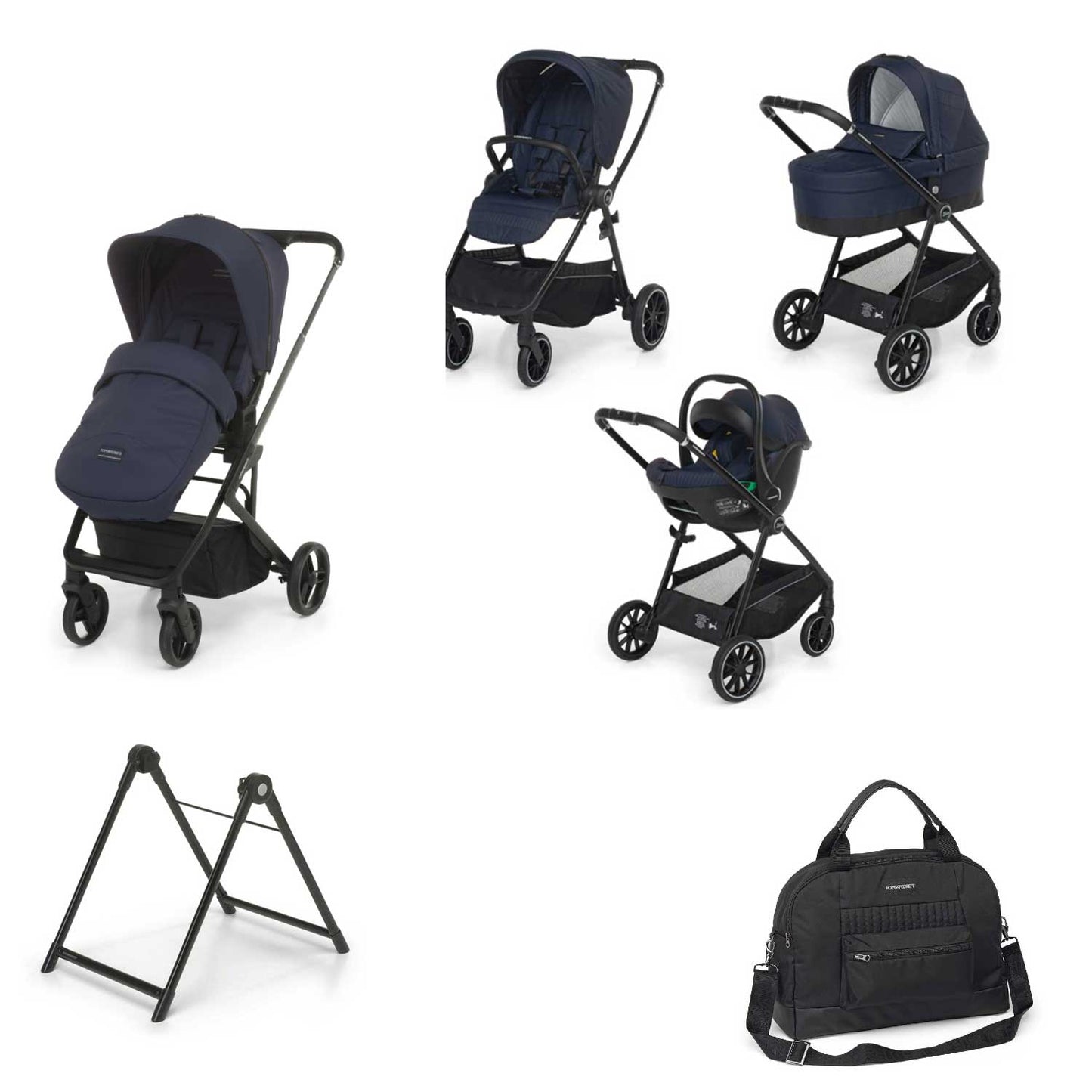 Trio Tic Toc Con Borsa E Coprigambe + Stand Up Omaggio