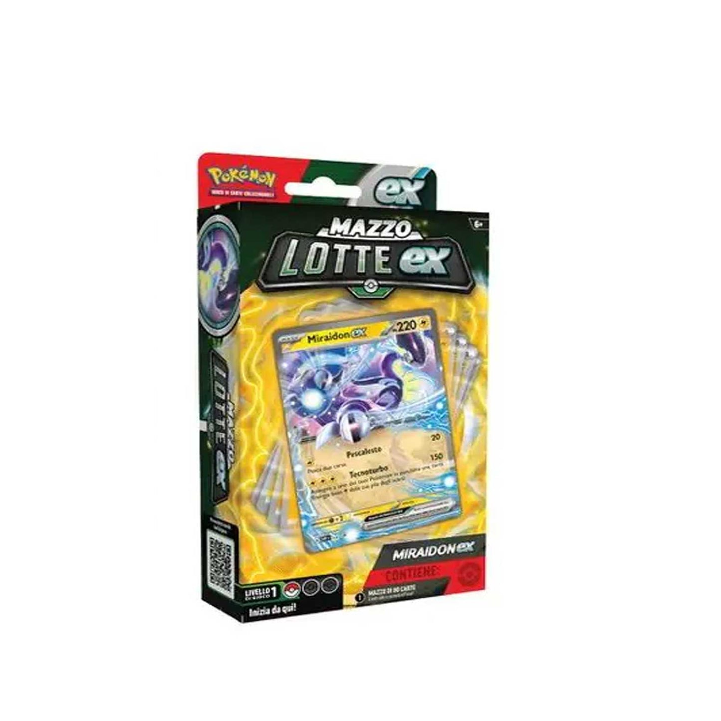 Gamevision - Pokemon Mazzi Lotta Ex Luglio