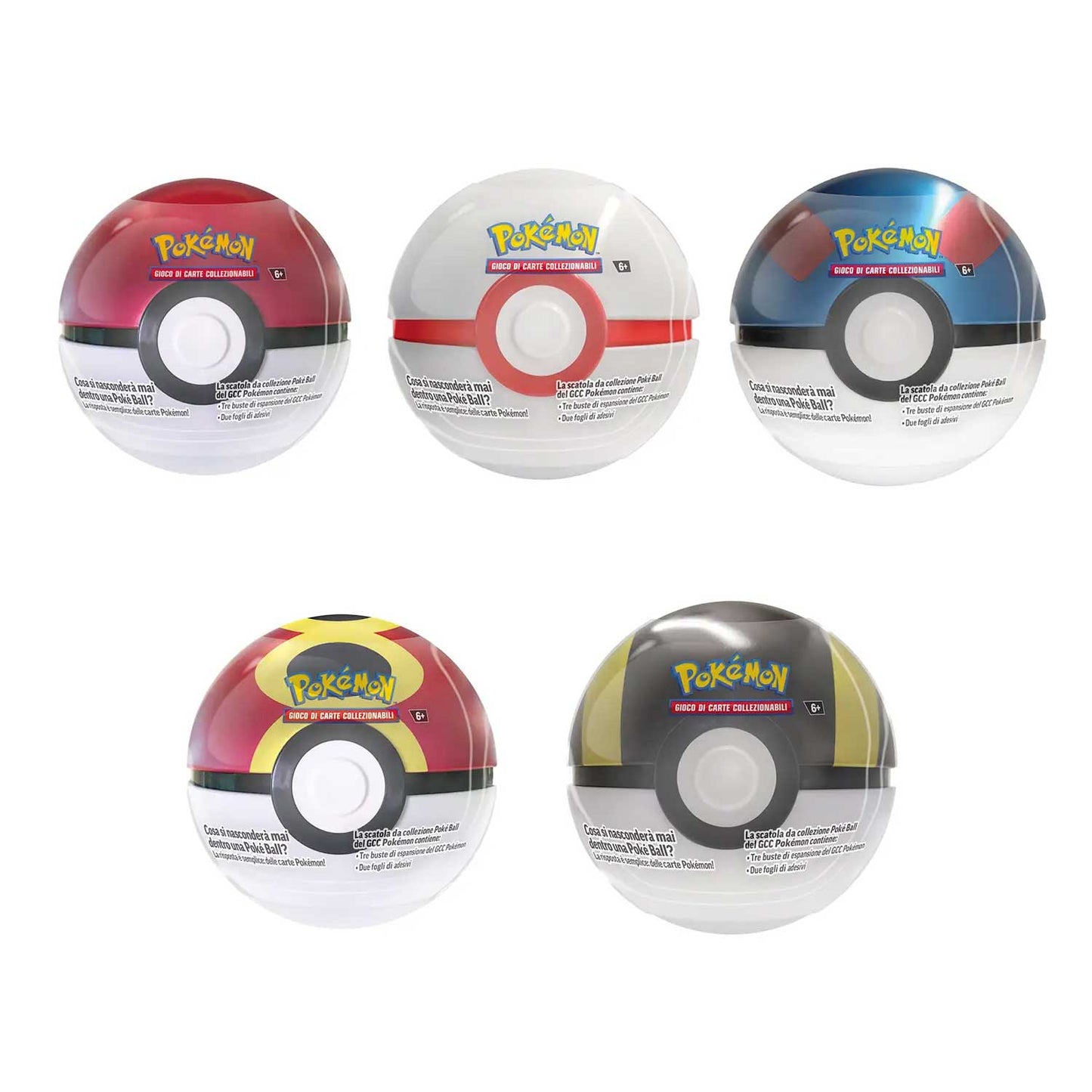 Gamevision - Pokemon Poke Ball Tin Ottobre 2025 Assortito