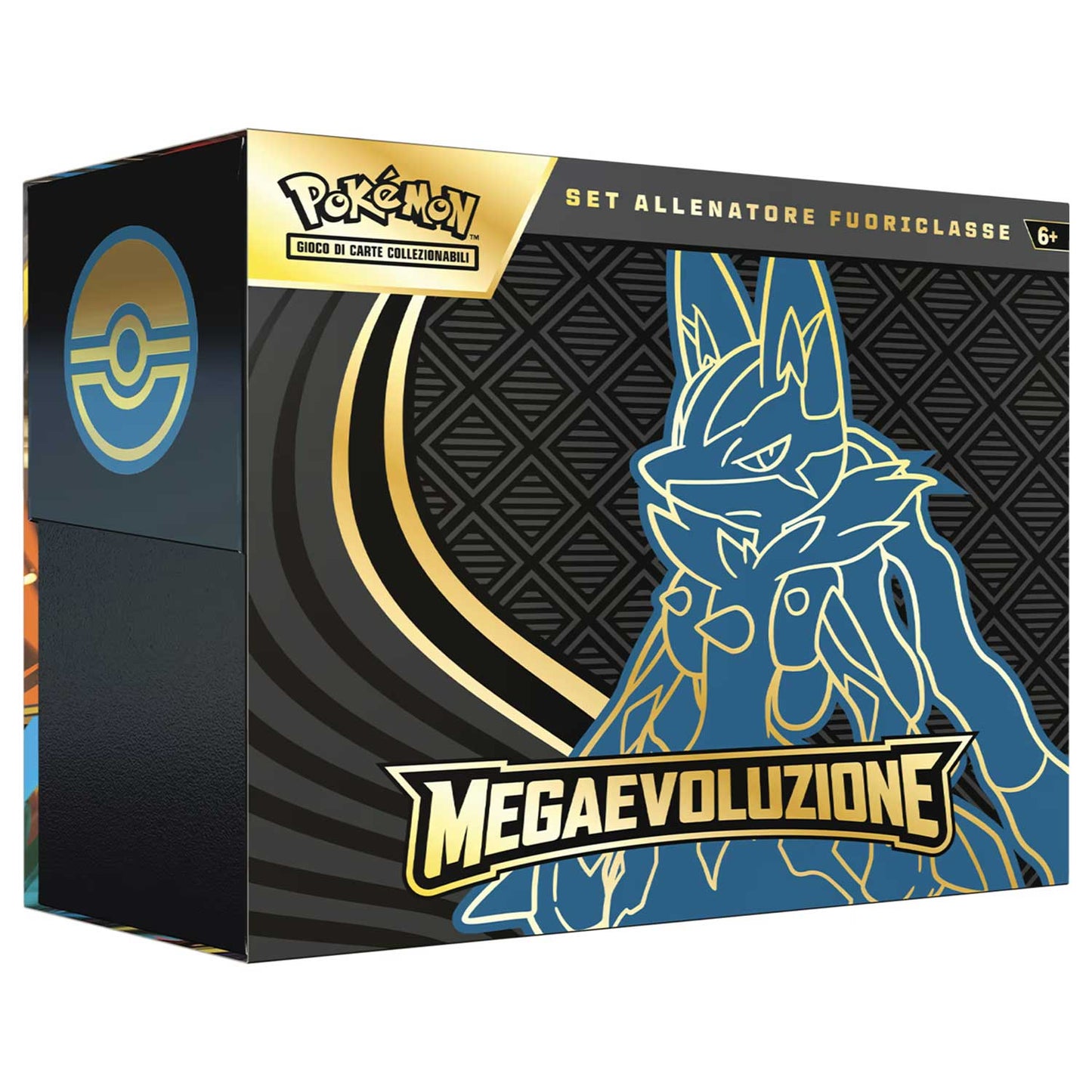 Gamevision - Pokemon Set Allenatore Fuoriclasse - Megaevoluzione
