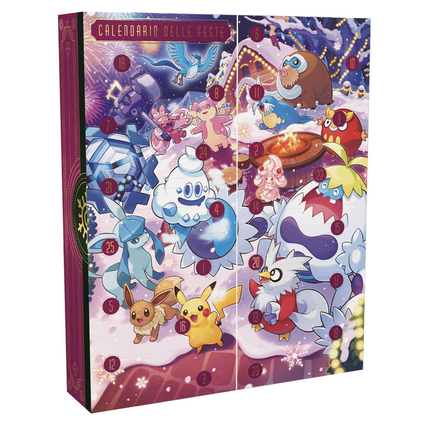 Gamevision - Pokemon Gioco Calendario DellAvvento